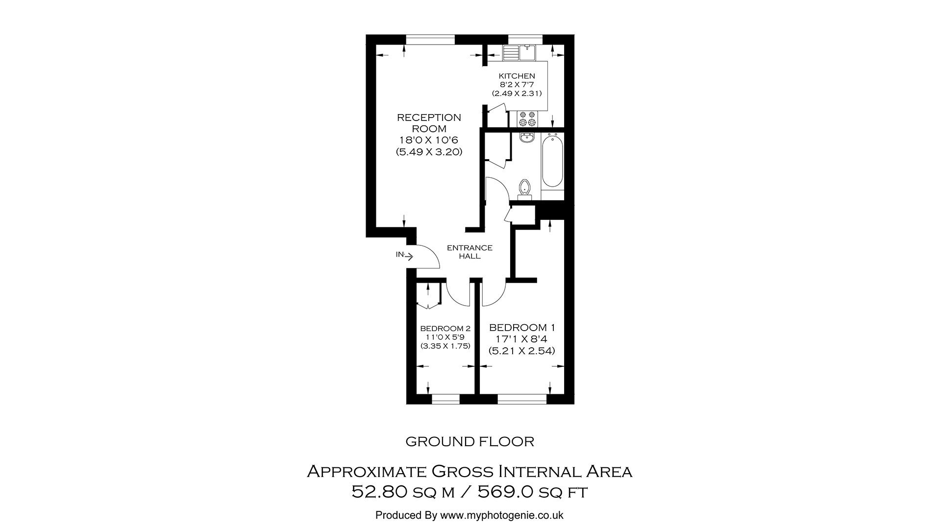 Floor plan 1