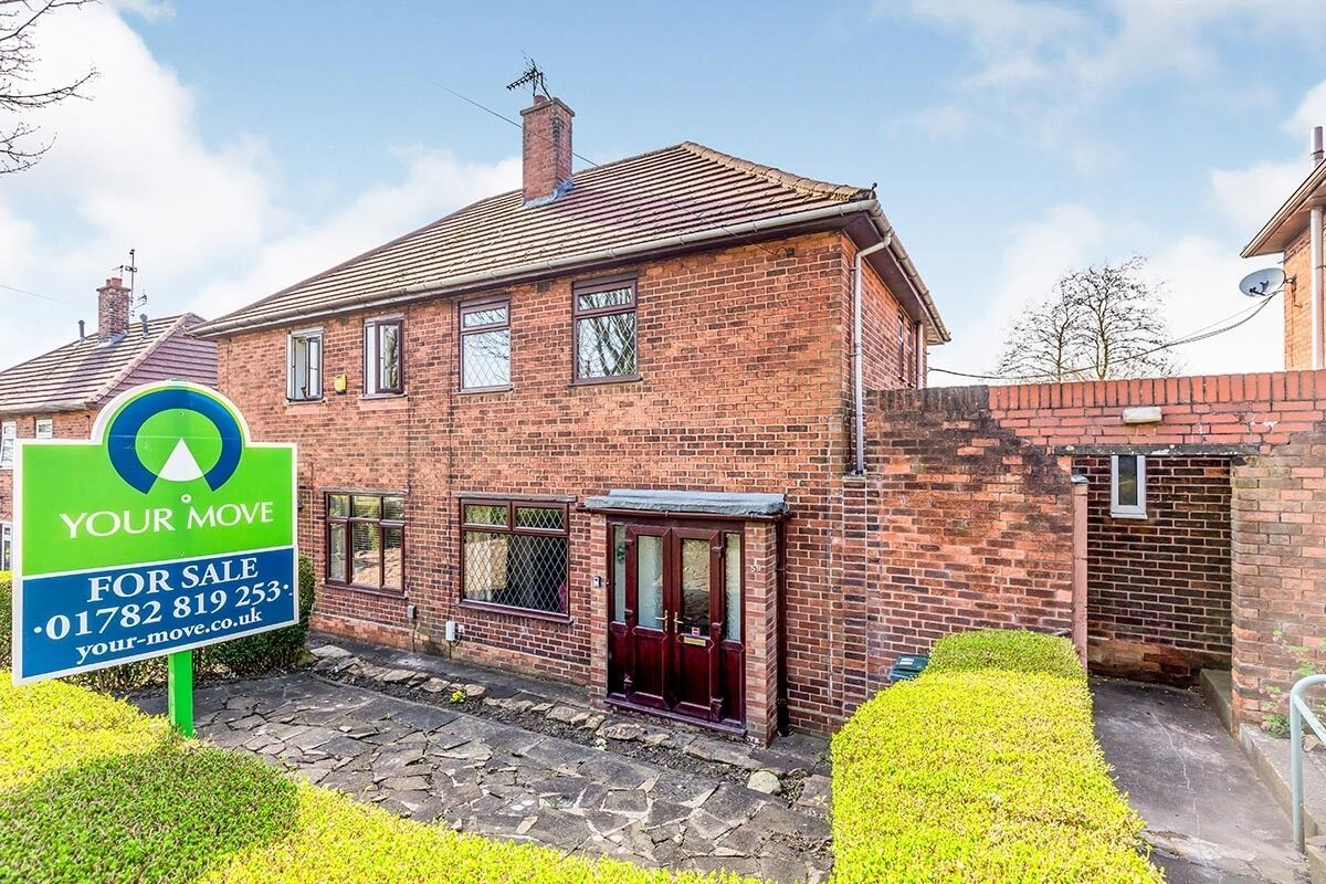 2 bed semidetached house for sale in Irene Avenue, Tunstall, StokeOn