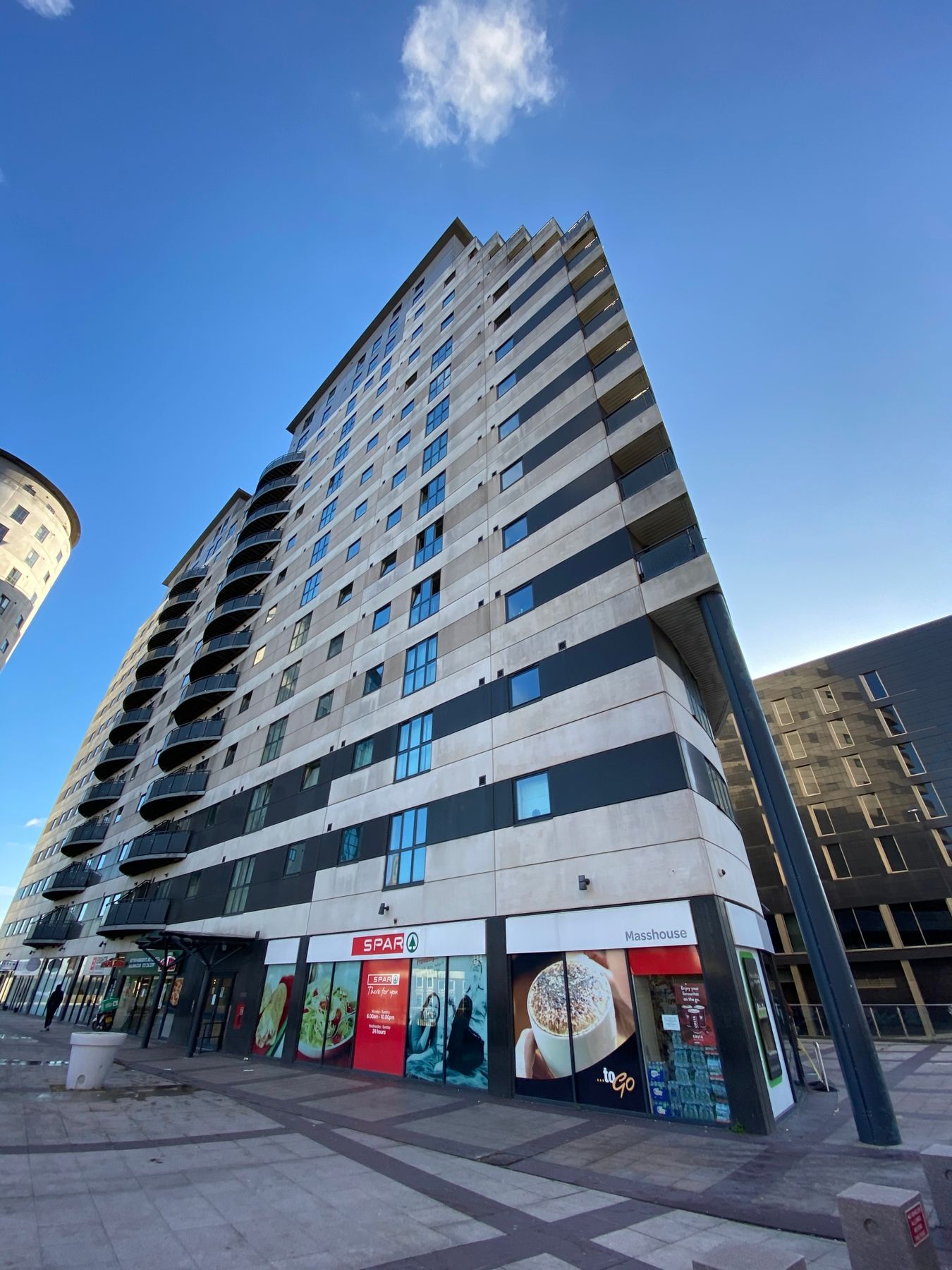 2 bed flat for sale in Masshouse Plaza, Masshouse Lane, Birmingham B5