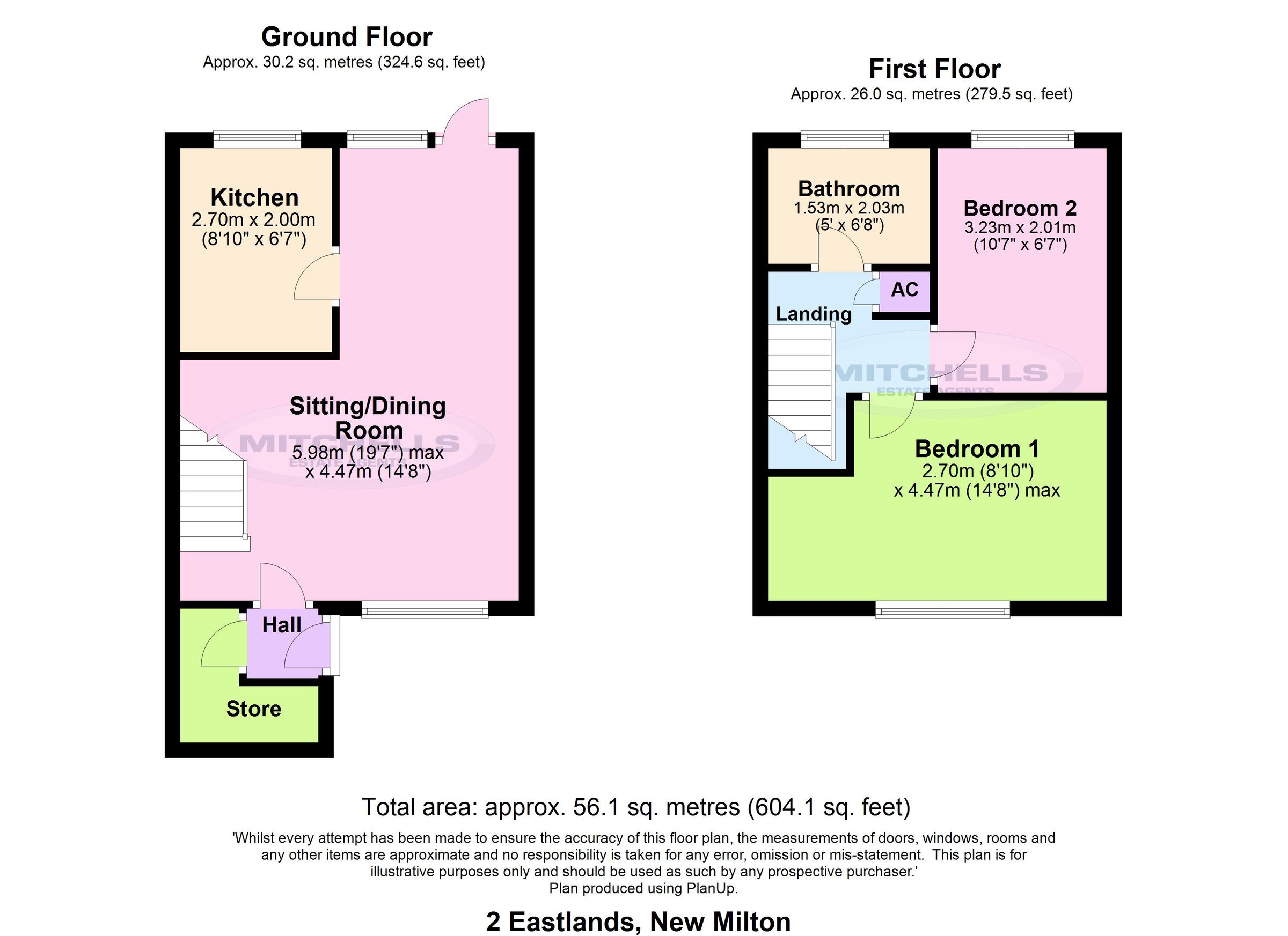 2 bed end terrace house for sale in Eastlands, New Milton BH25 Zoopla