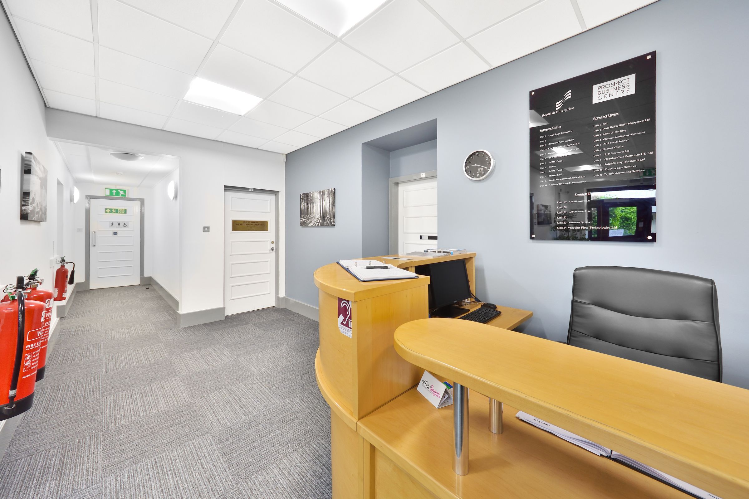 Office to let in Unit 4, Prospect House, Gemini Crescent, Dundee