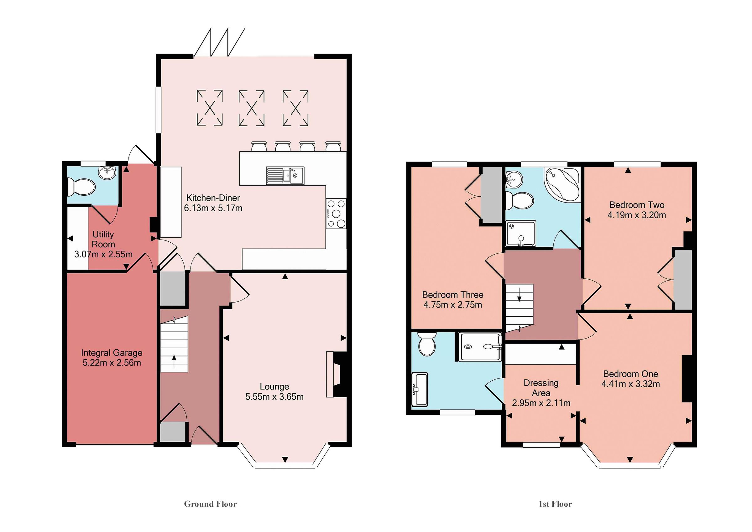 3 bed semidetached house for sale in Spicers Hill, Totton, Southampton