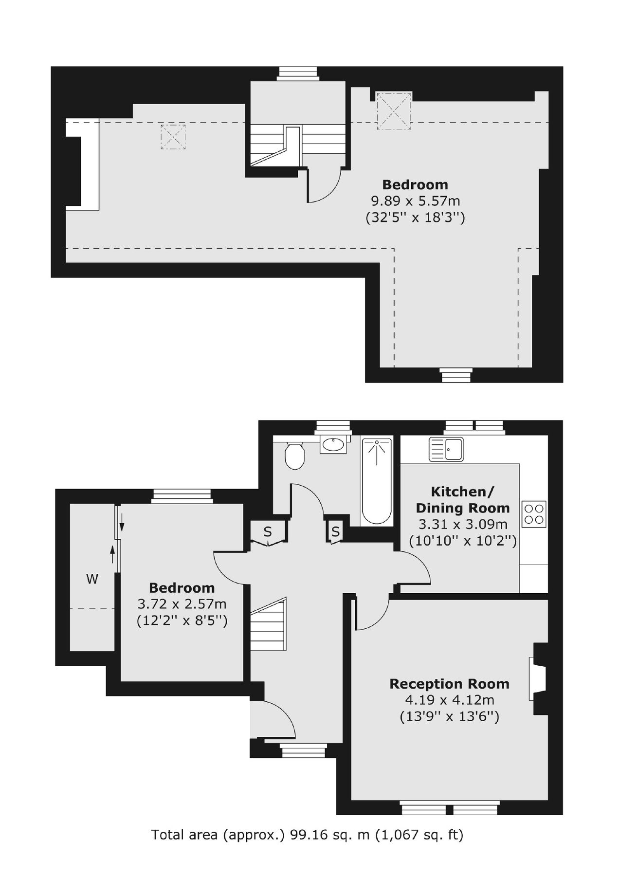 2 bed flat for sale in Elgin Avenue, London W9 Zoopla