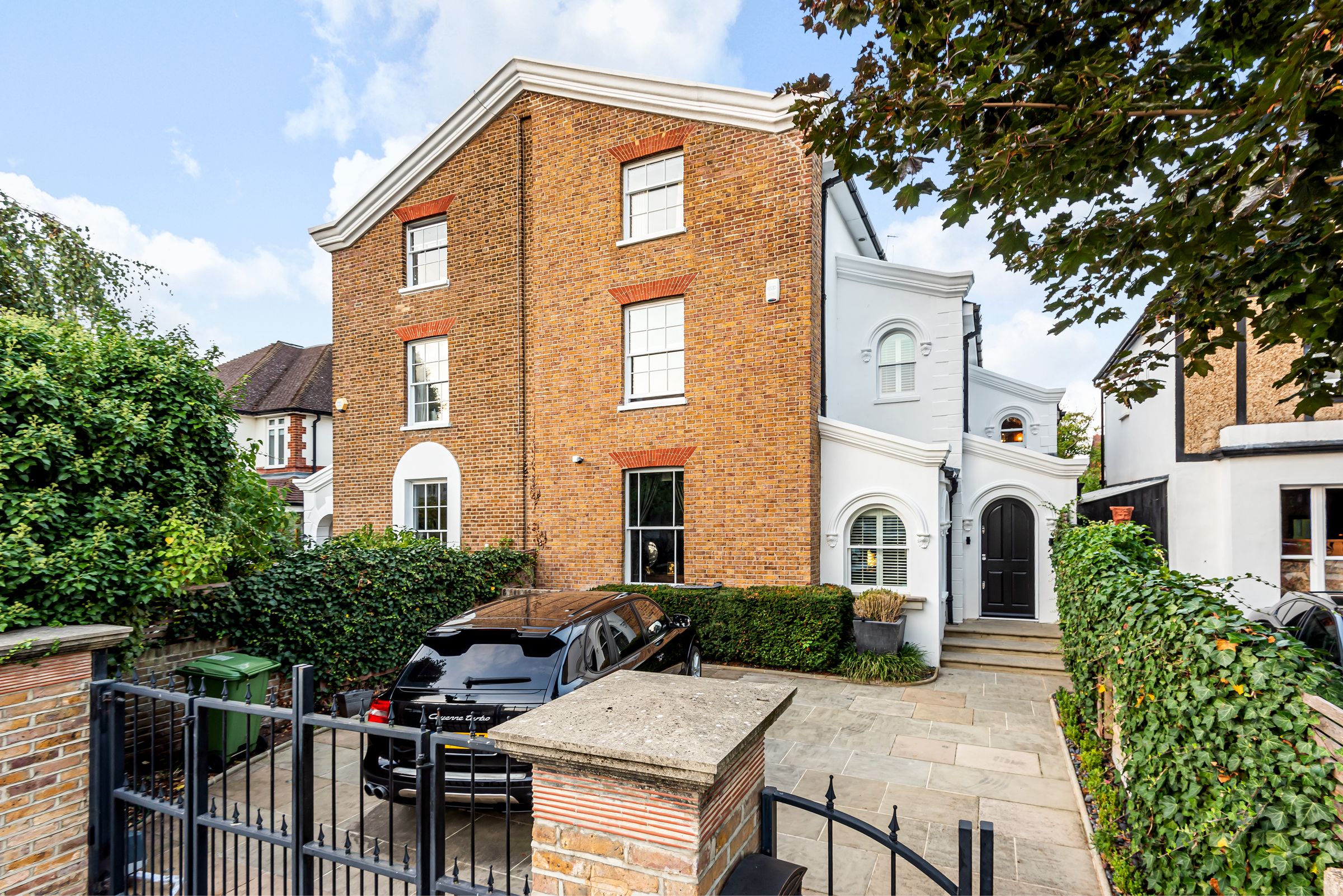 4 bed semidetached house for sale in Palace Road, East Molesey KT8