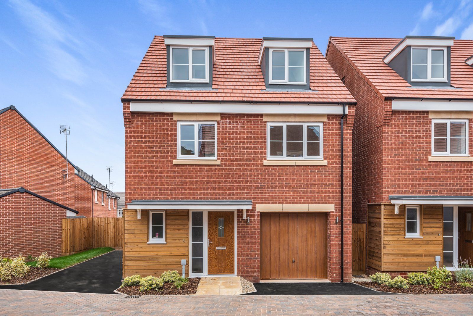 New home, 4 bed detached house for sale in Brockworth, Gloucester GL3