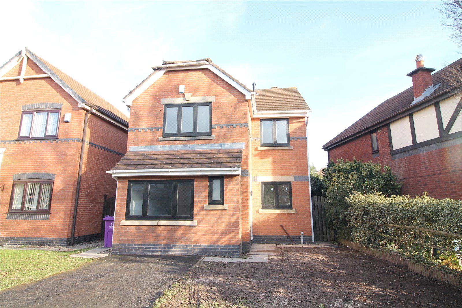 New home, 4 bed detached house for sale in Barlows Lane, Fazakerley