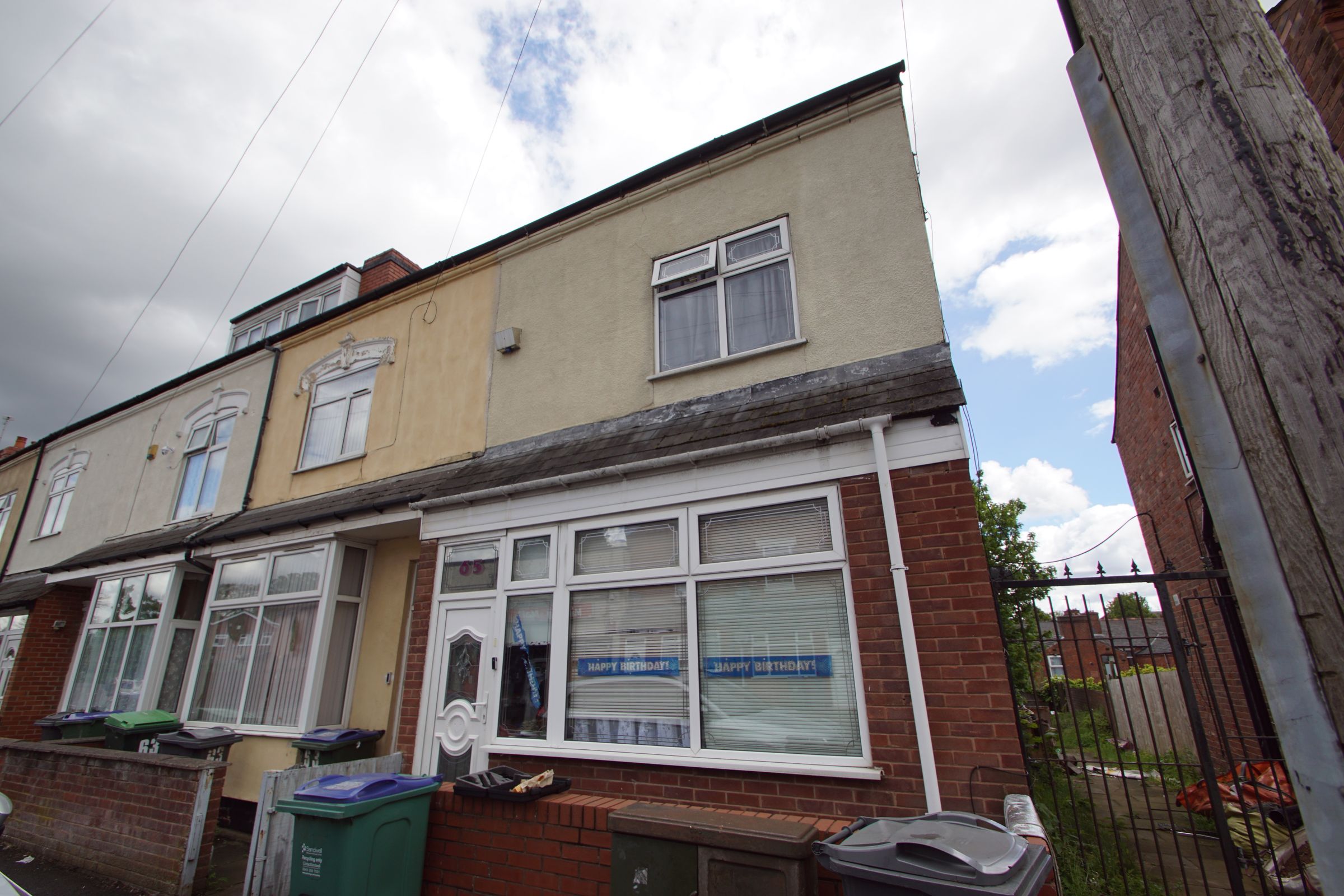 2 bed terraced house for sale in Arden Road, Smethwick, West Midlands