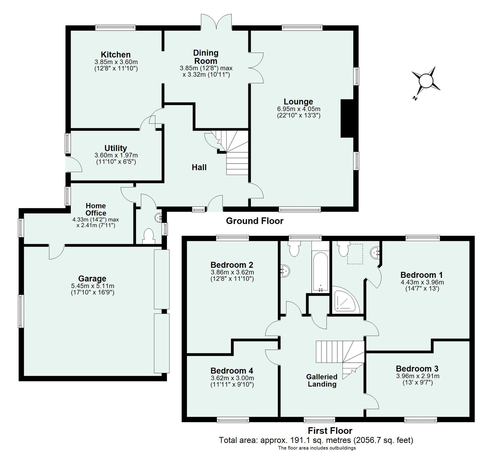 4 bed detached house for sale in Blackdown View, Sampford Peverell