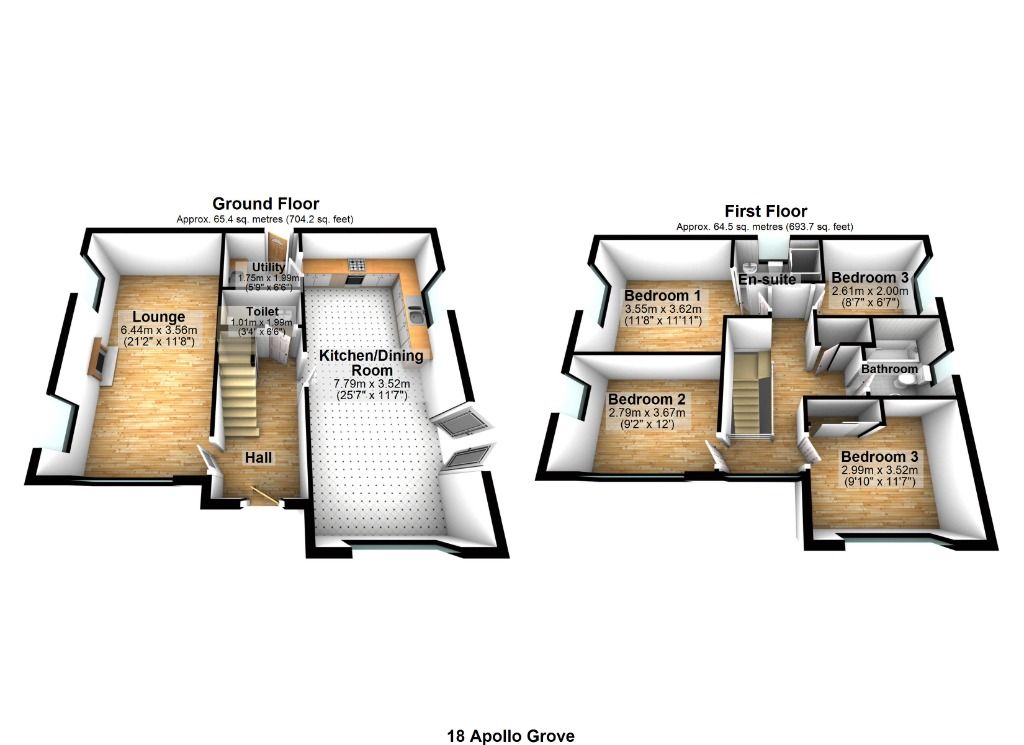 Floor plan 1
