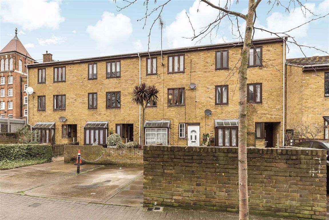 Pearson Street, London E2  