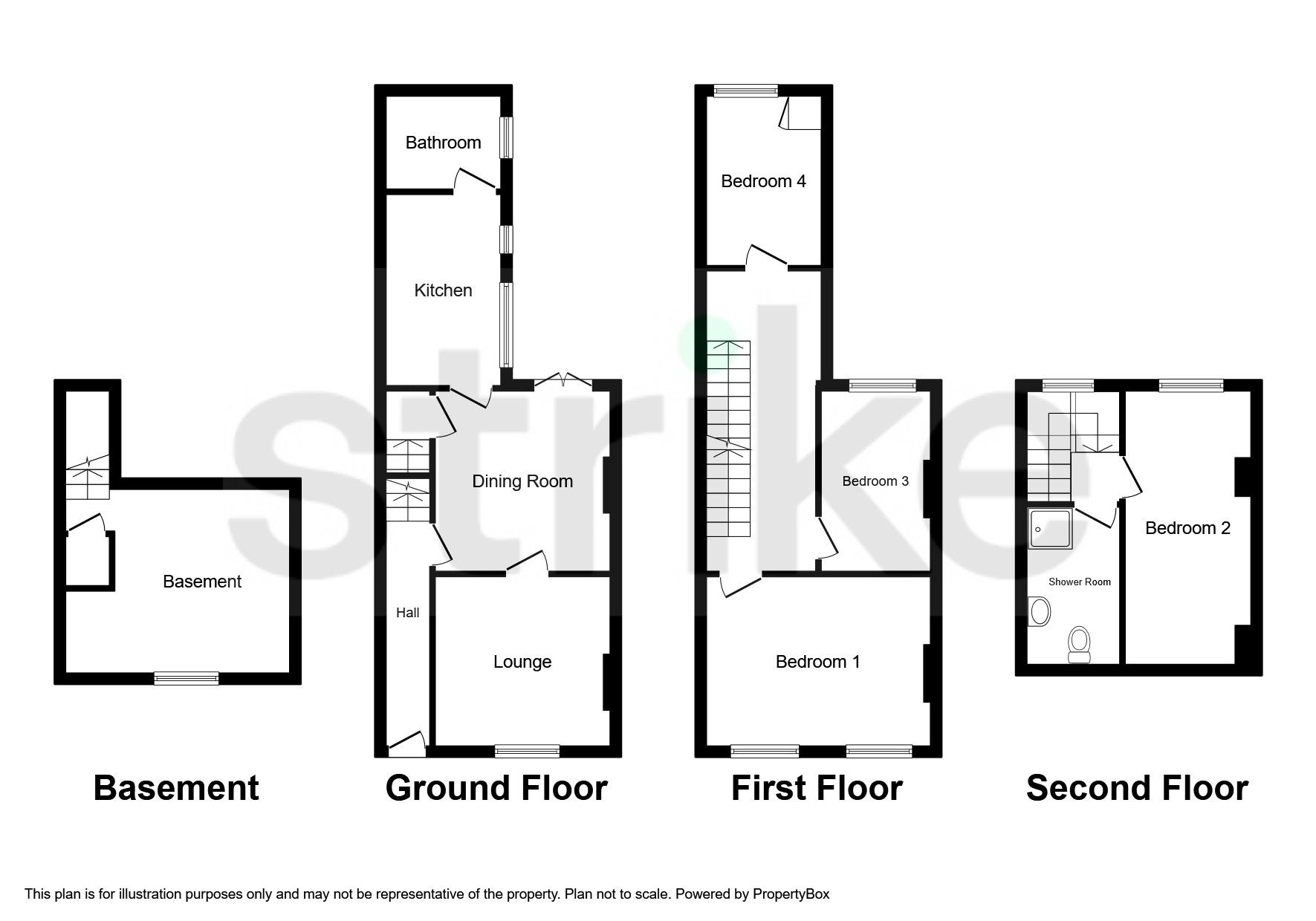 4 bed terraced house for sale in Fatherson Road, Reading RG1 Zoopla