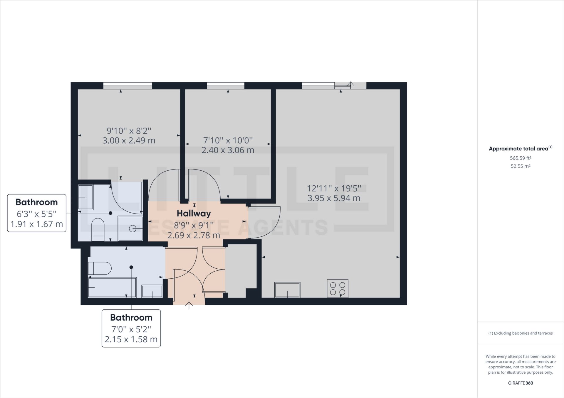 2 bed flat for sale in Lower Hall Street, St. Helens WA10 Zoopla