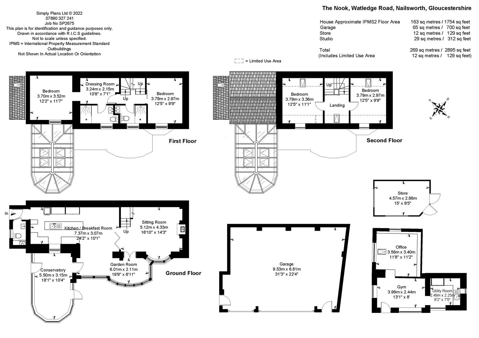 4 bed detached house for sale in Watledge, Nailsworth, Stroud GL6 Zoopla