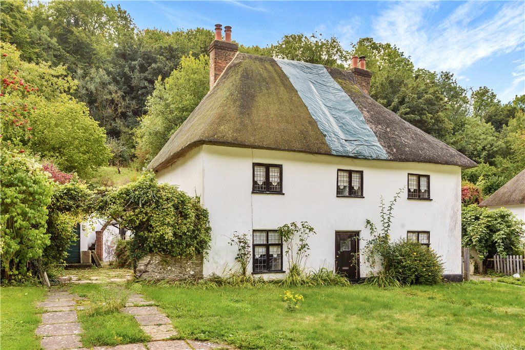 4 bed detached house for sale in Milton Abbas, Blandford Forum, Dorset