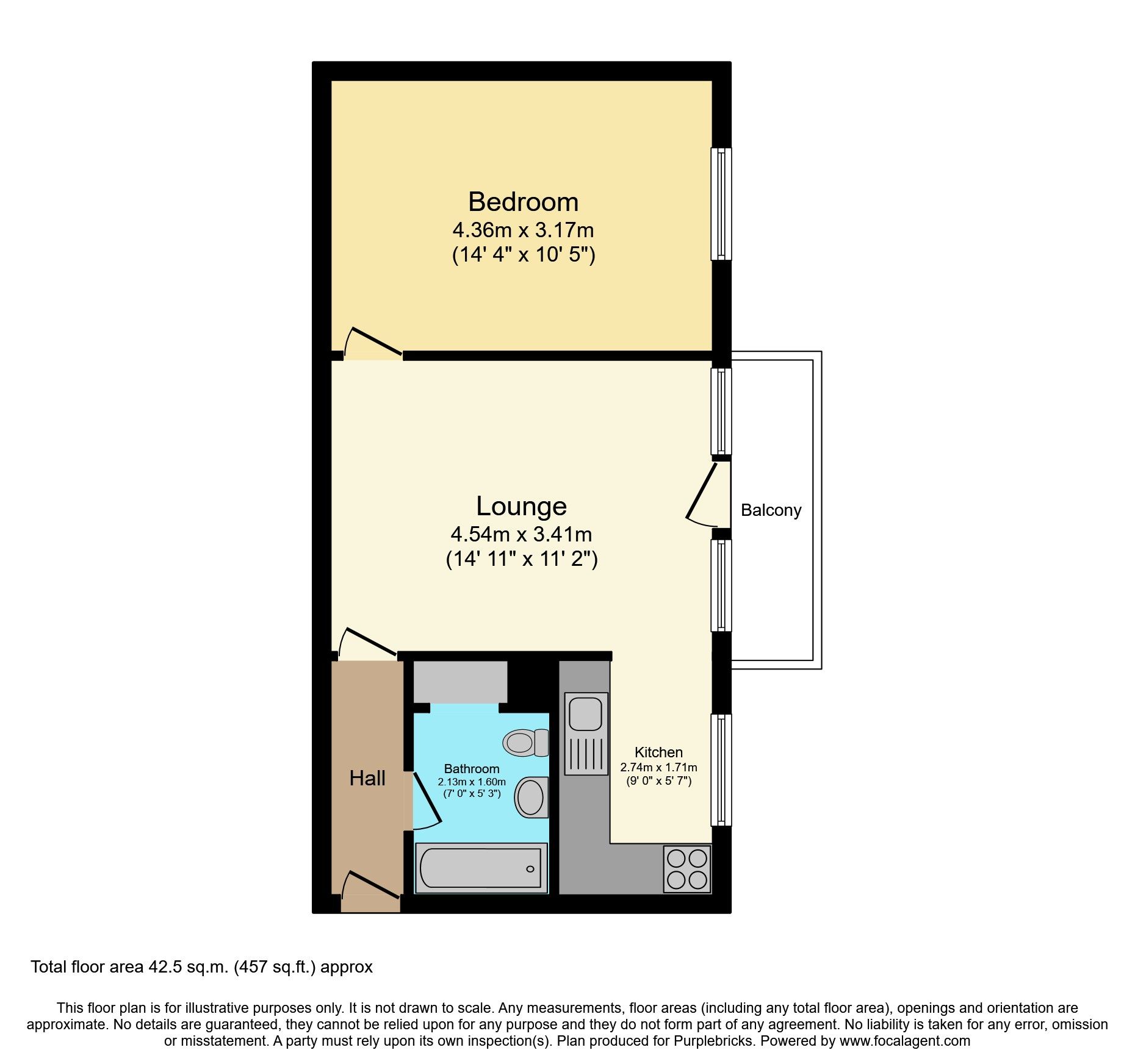 1 bed flat for sale in Hulse Road, Southampton SO15 Zoopla