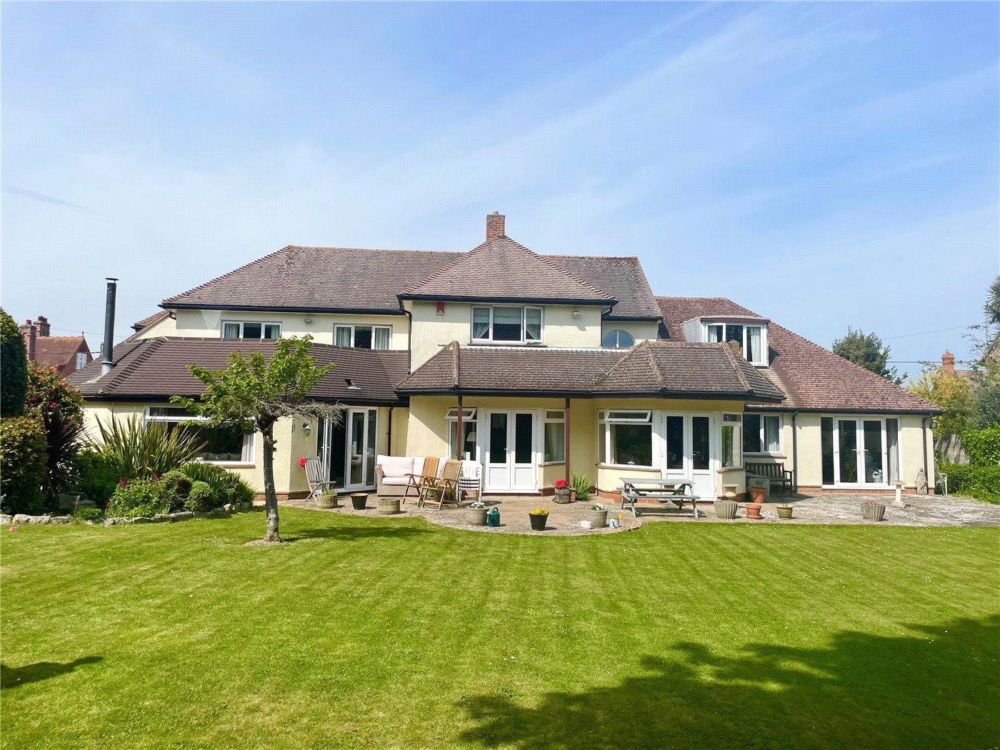 Detached house for sale in Whitby Road, Milford On Sea SO41 Zoopla