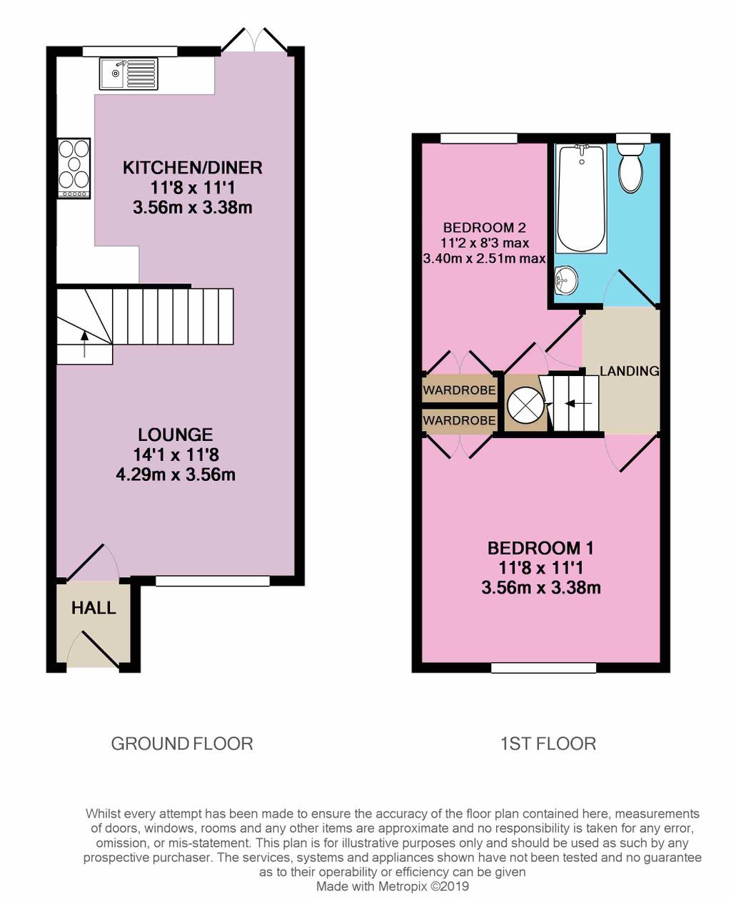 Floor plan 1