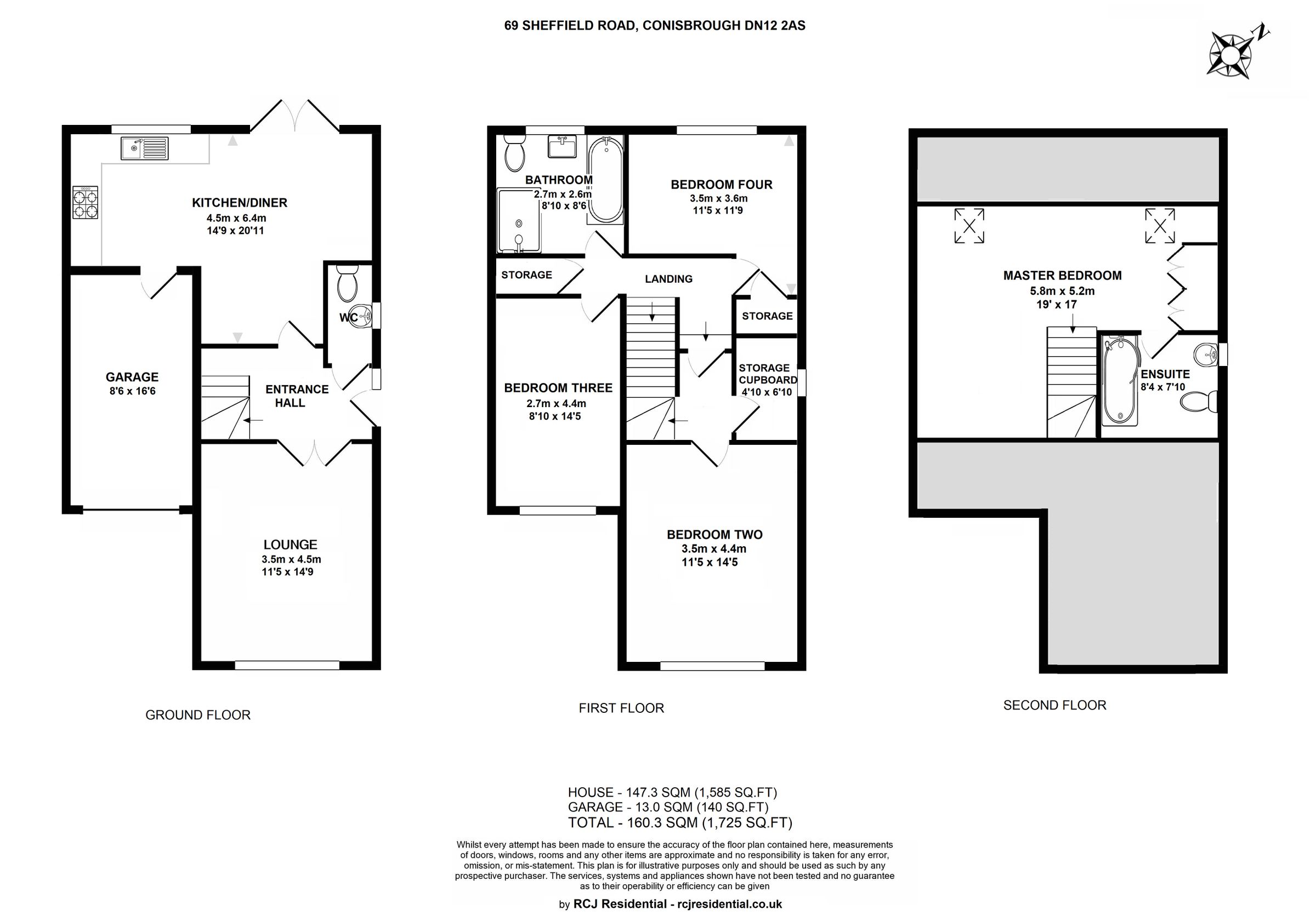 4 bed detached house for sale in Sheffield Road, Conisbrough, Doncaster