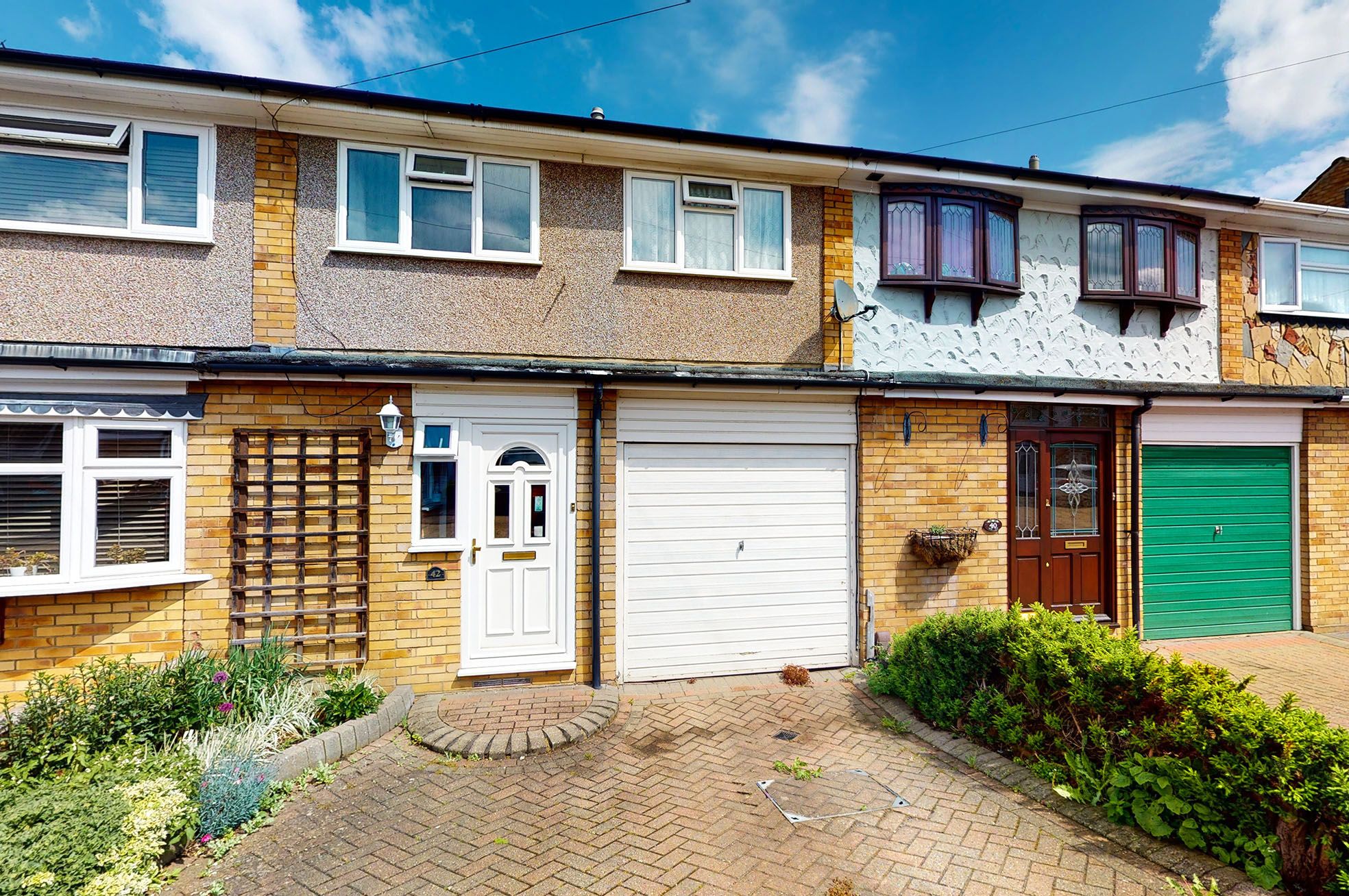 3 bed terraced house for sale in Birch Close, Romford RM7 Zoopla
