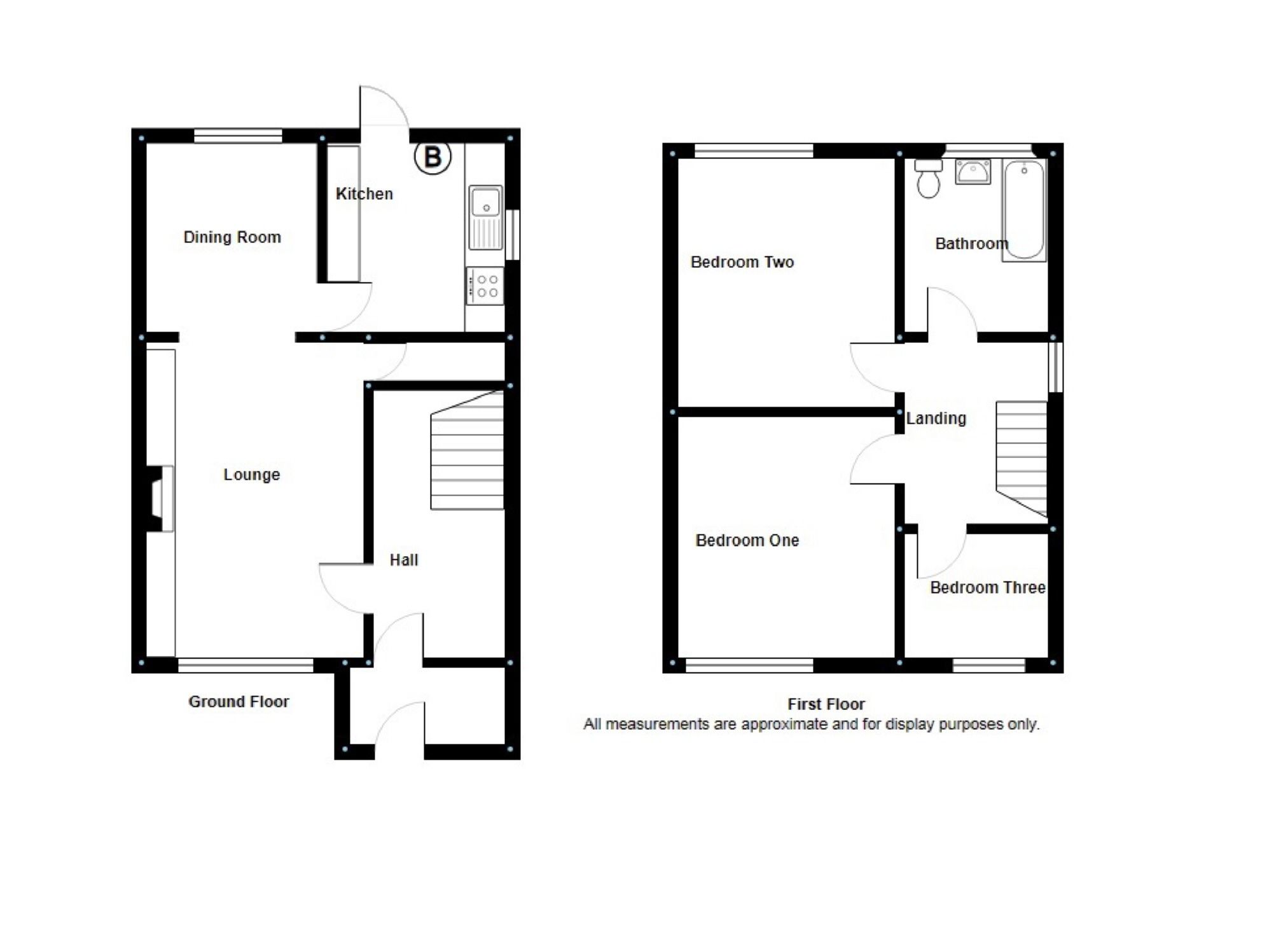 3 bed detached house for sale in York Road, Connah's Quay, Deeside