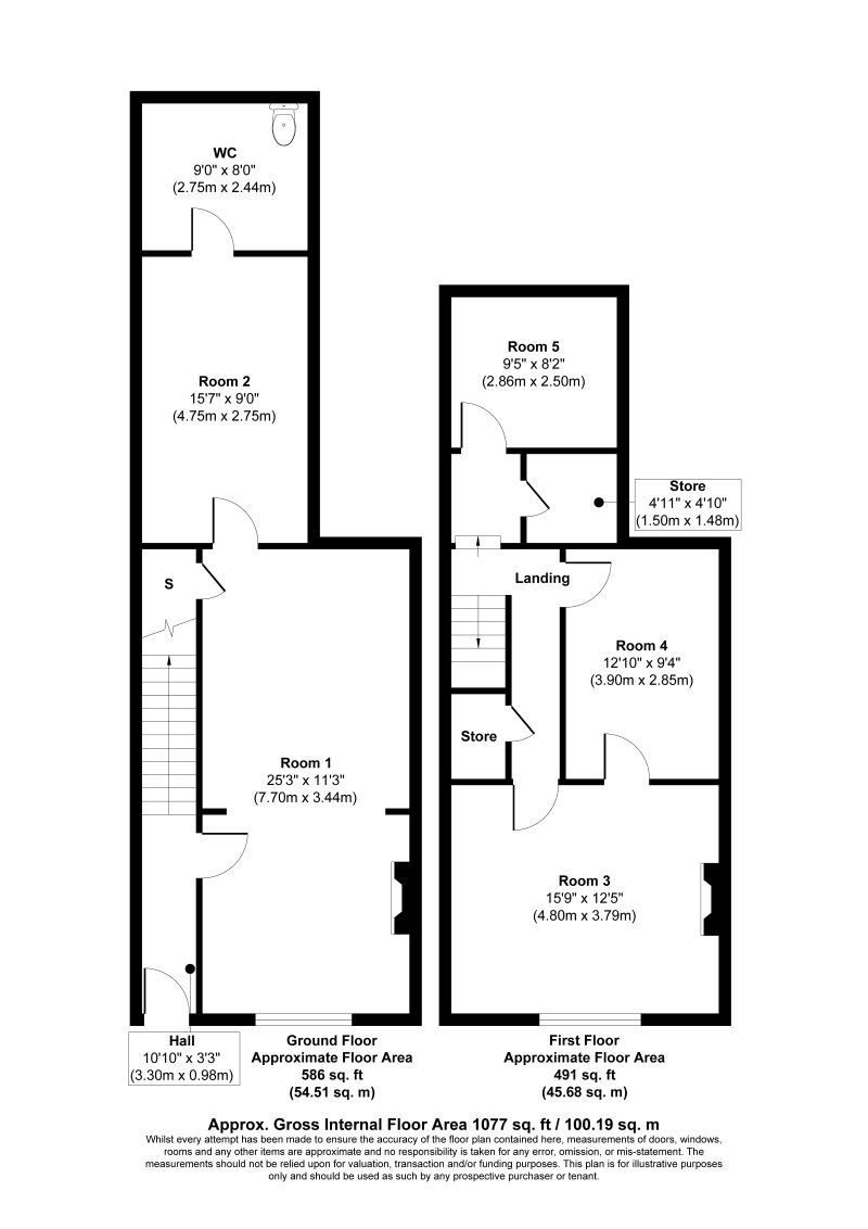 3 bed terraced house for sale in 6 Edward Street, Grimsby, North East