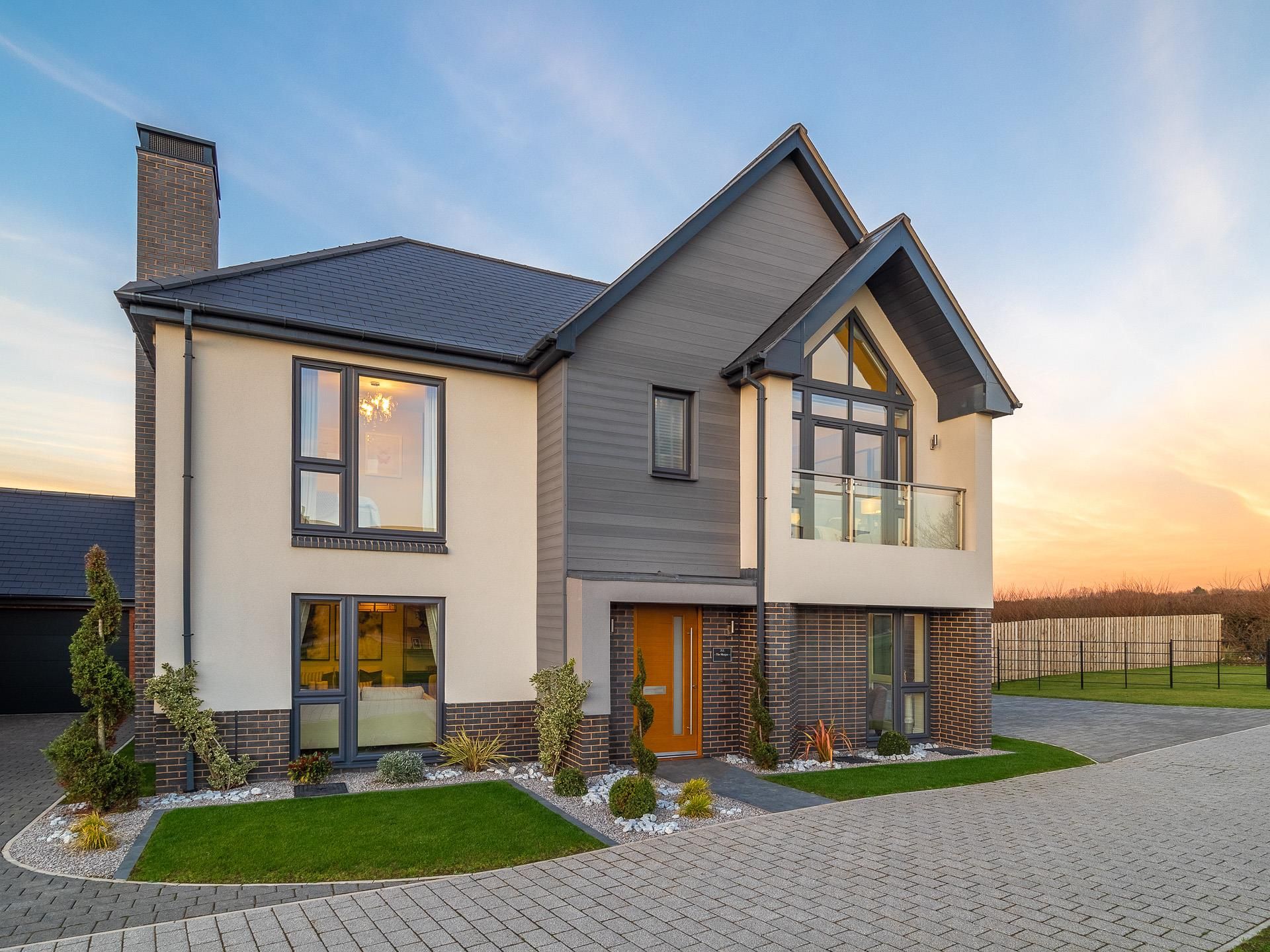 New home, 4 bed detached house for sale in Consilio, Loxley Road