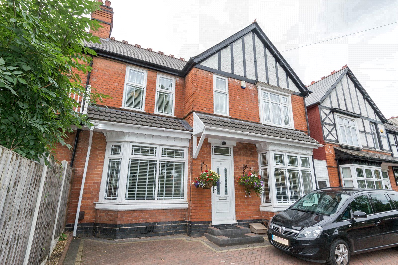 4 bed semidetached house for sale in Yardley Wood Road, Moseley