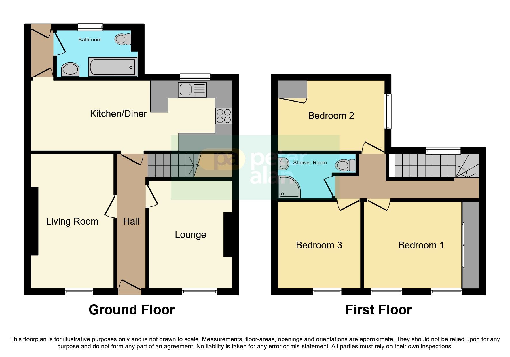 3 bed terraced house for sale in Llanharan Terrace, Nantymoel, Bridgend