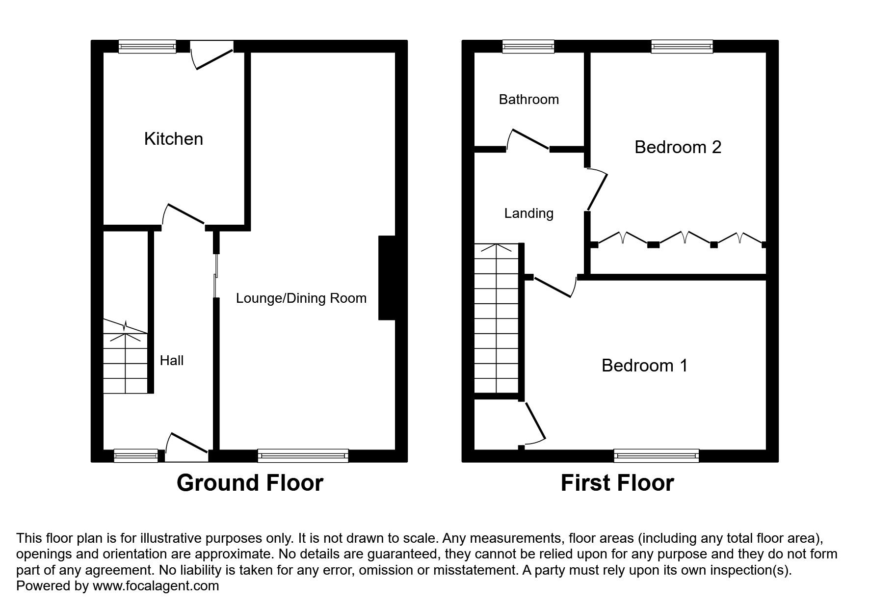 2 bed terraced house for sale in Craigmount, Kirkcaldy KY2 Zoopla