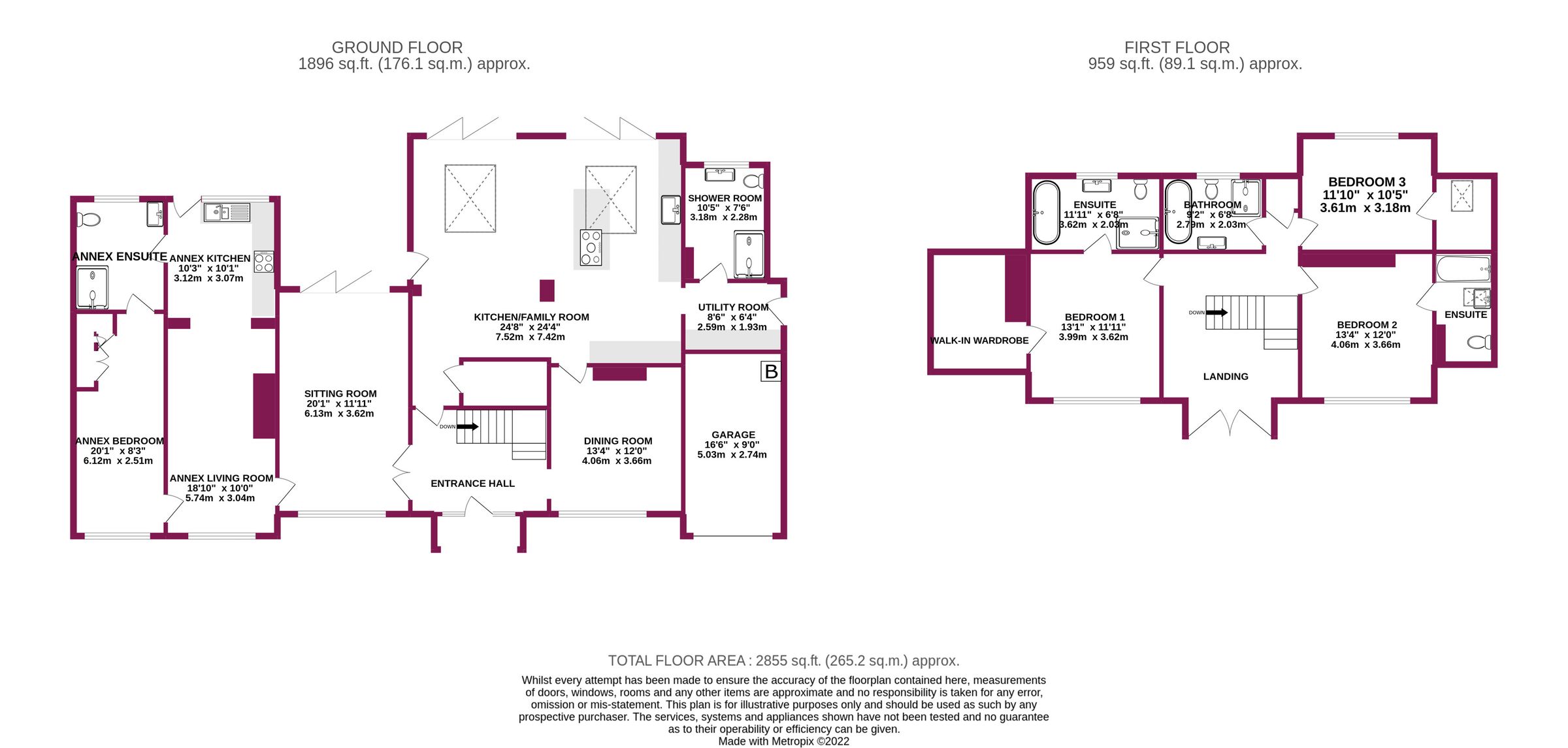 4 bed detached house for sale in 6 Barrack Lane, Aldwick, Bognor Regis