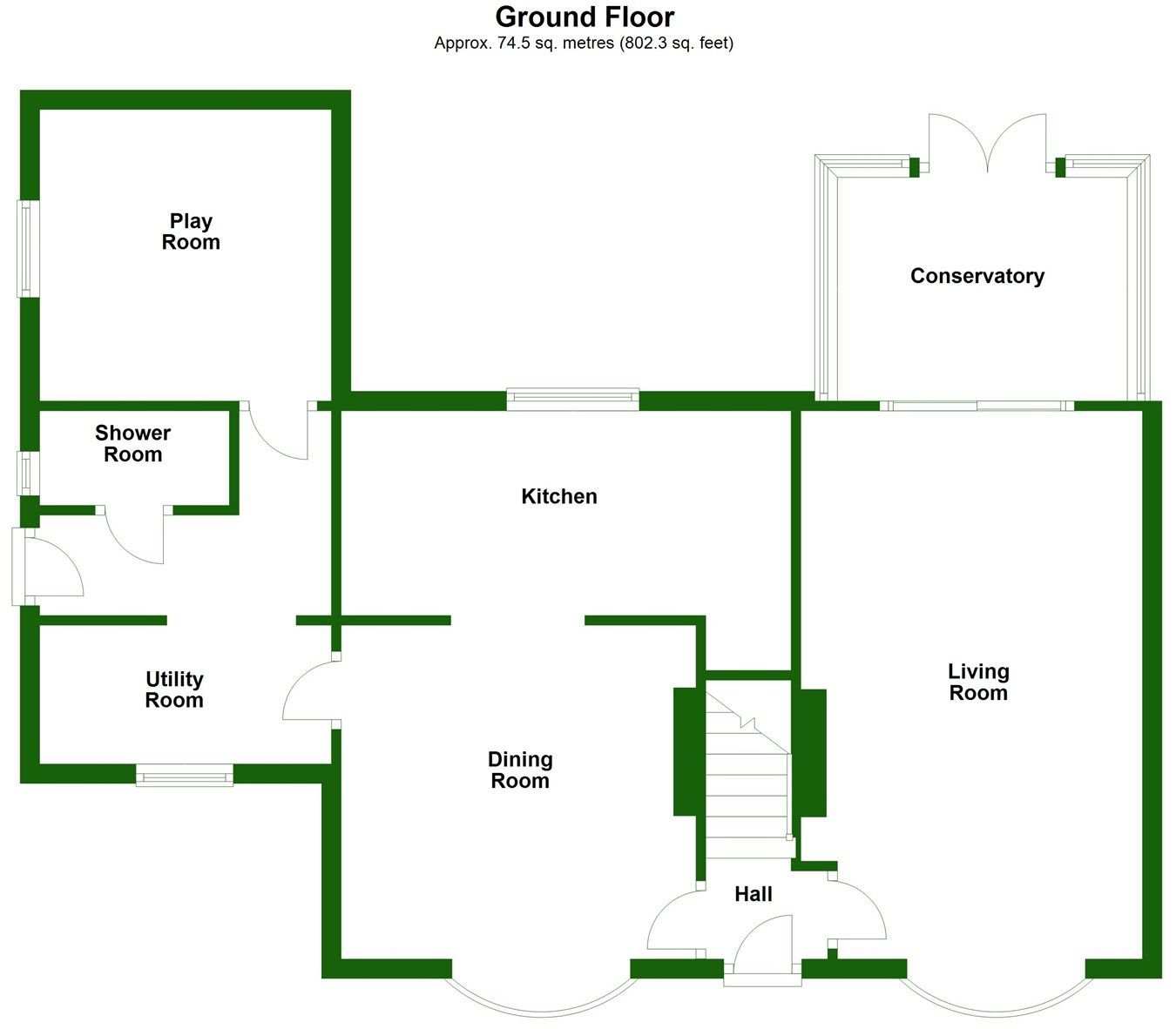 5 bed semidetached house for sale in Old Mill Avenue, Warboys