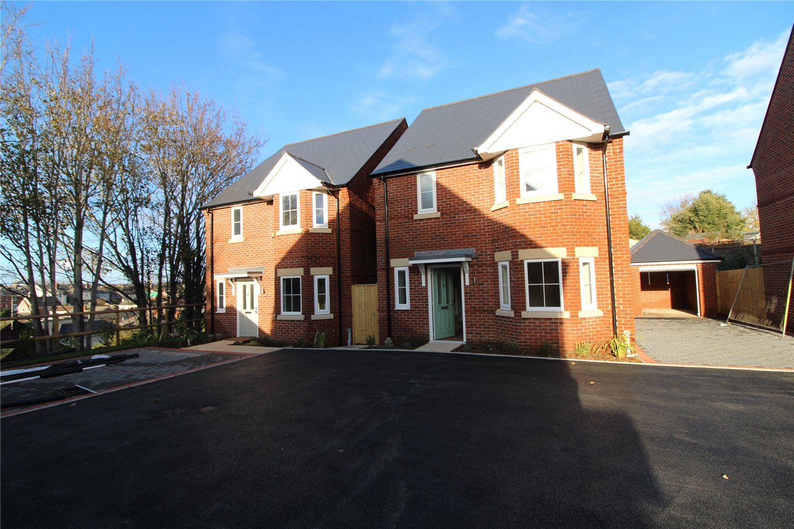 New home, 3 bed detached house for sale in Sunnyhill Place, Parkstone