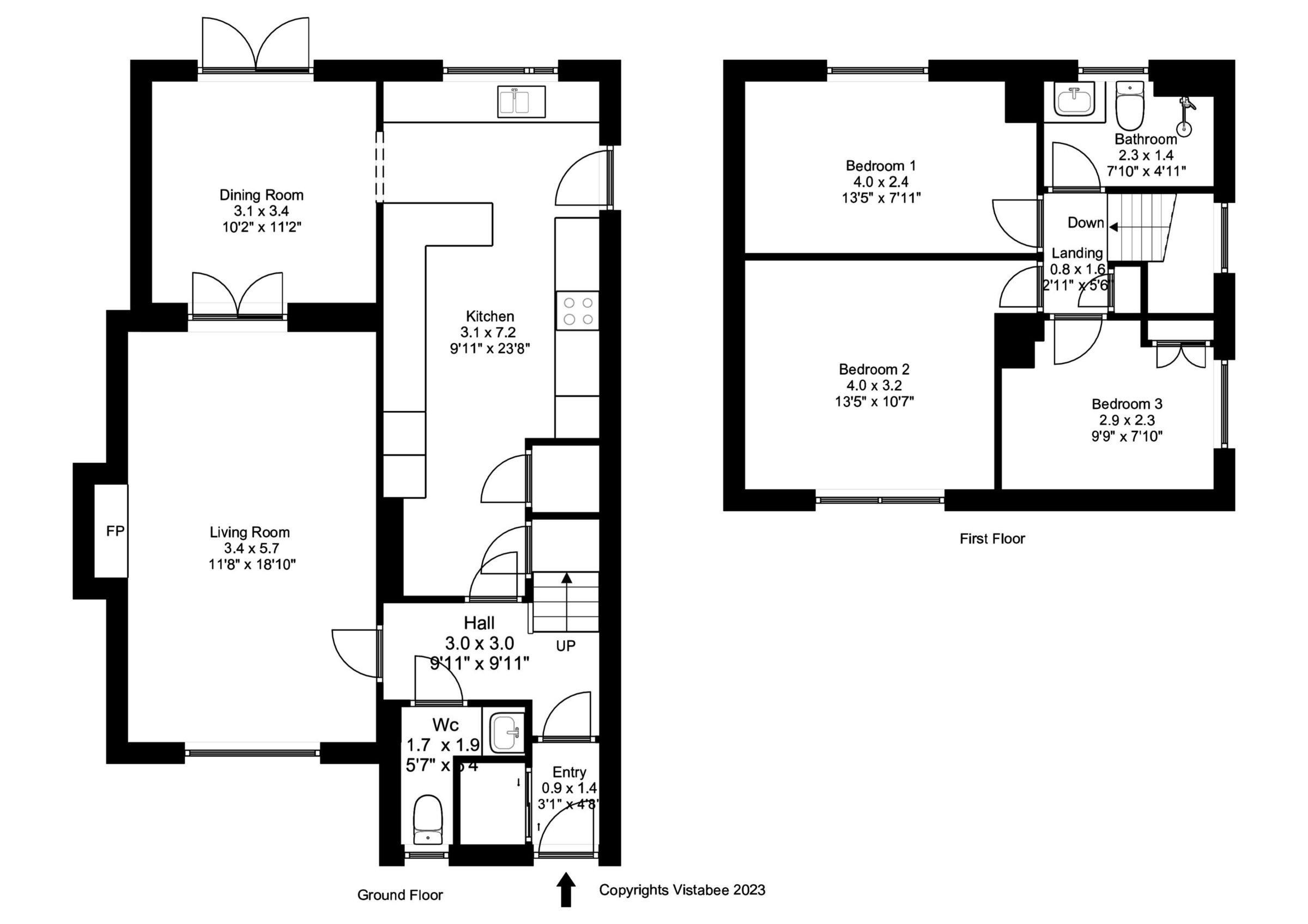 3 bed semidetached house for sale in Mcdonald Avenue, Johnstone