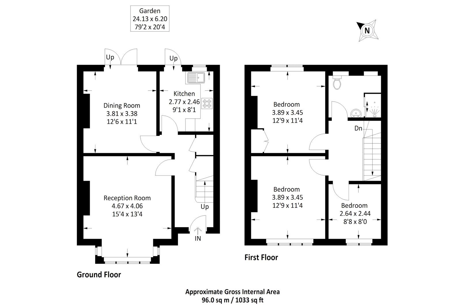 3 bed terraced house for sale in Manor Lane, Lee SE12 Zoopla