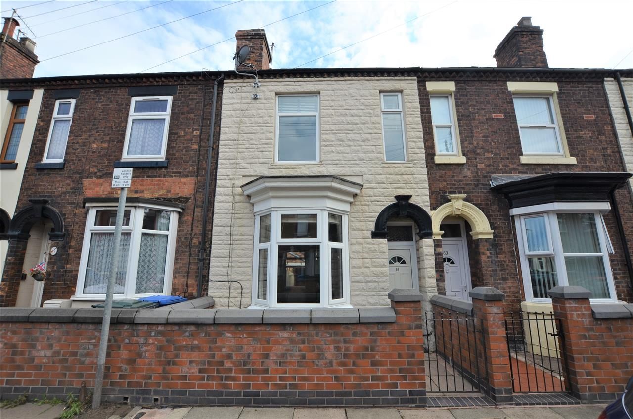 2 bed terraced house for sale in Campbell Road, Stoke, StokeOnTrent