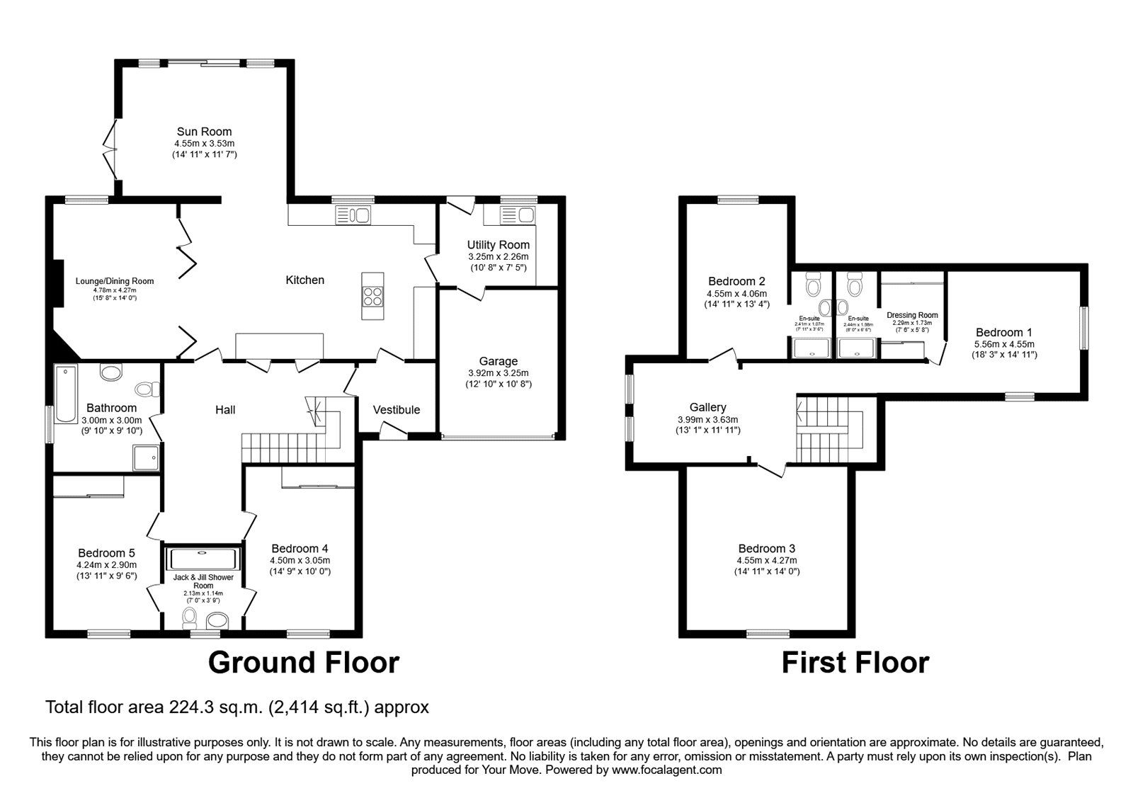 5 bed detached house for sale in Terregles, Dumfries, Dumfries And