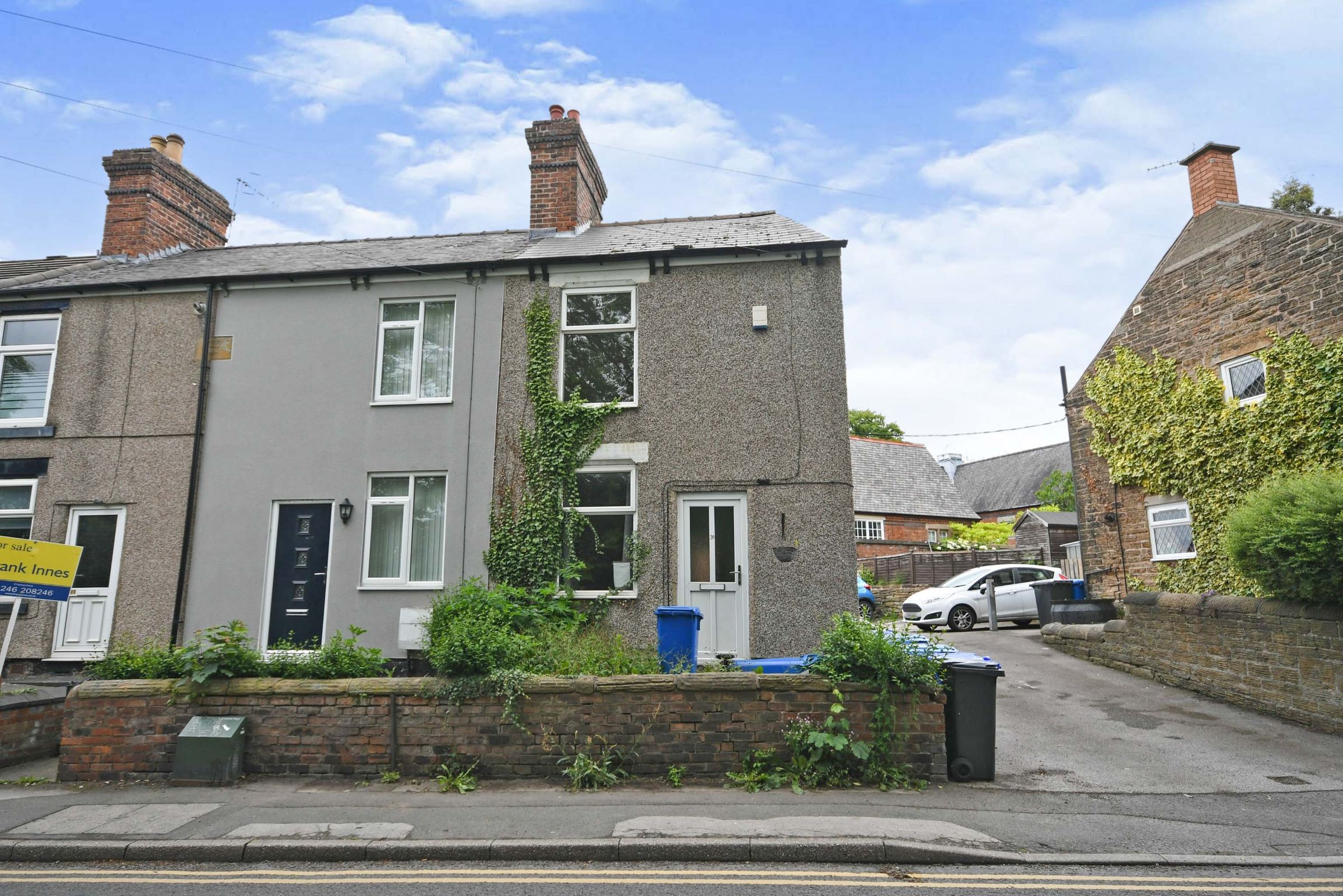 2 bed terraced house for sale in Devonshire Street, Brimington