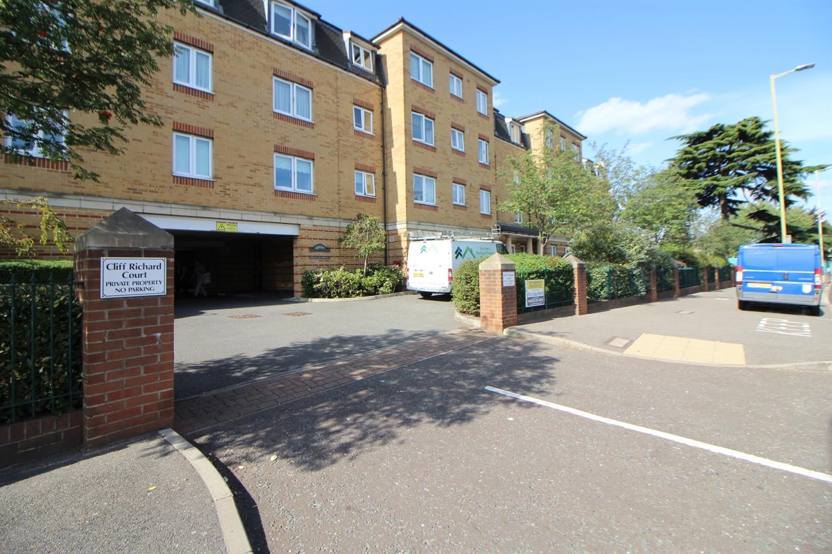 1 bed property for sale in Cliff Richard Court, High Street, Cheshunt