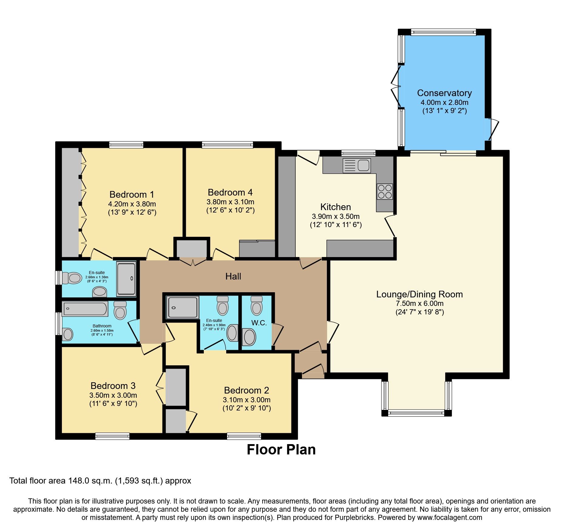 4 bed detached bungalow for sale in Priory Close, New Romney TN28 Zoopla