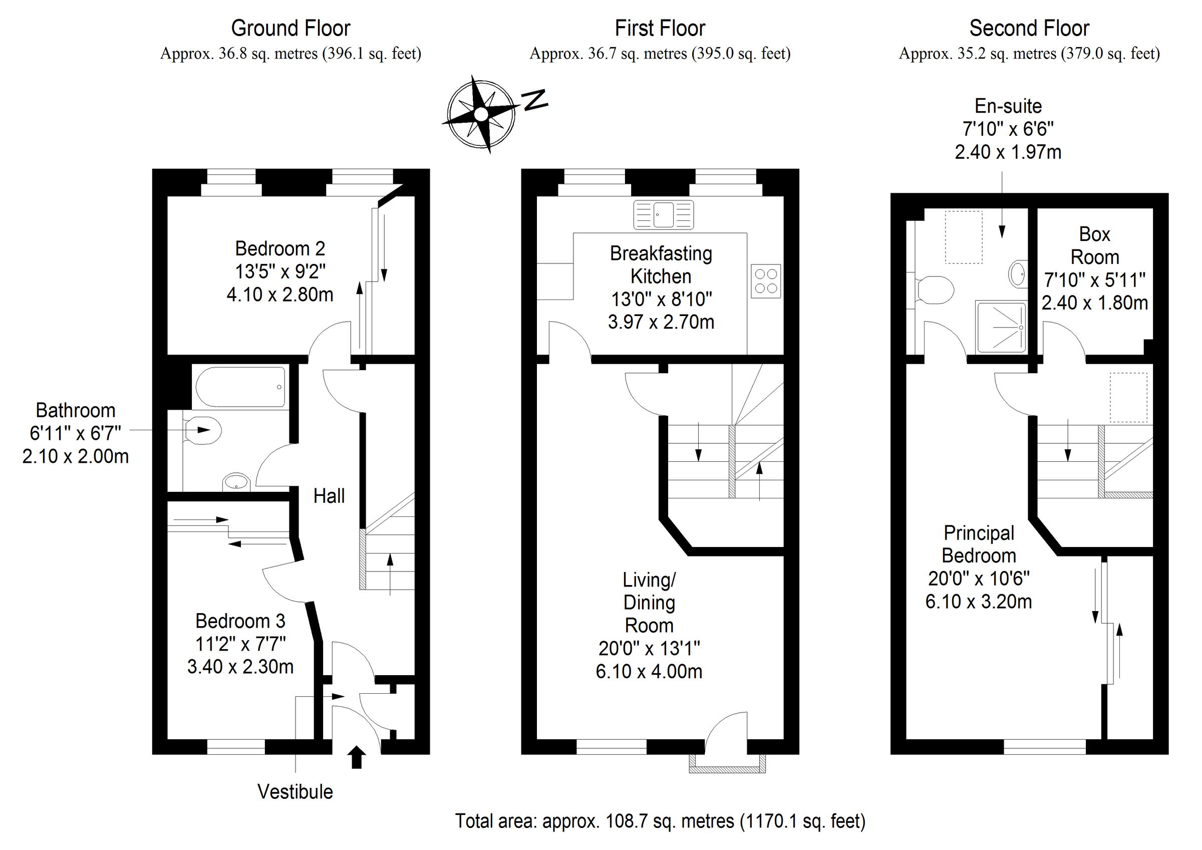 3 bed town house for sale in 6 Iona Street Lane, Leith EH6 Zoopla