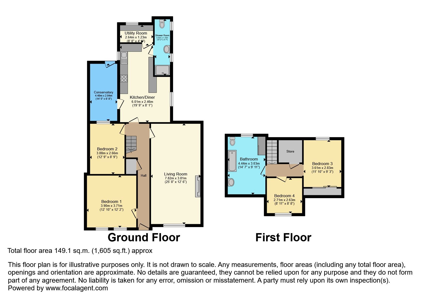 4 bed bungalow for sale in Lowestoft Road, Gorleston, Great Yarmouth NR31 Zoopla