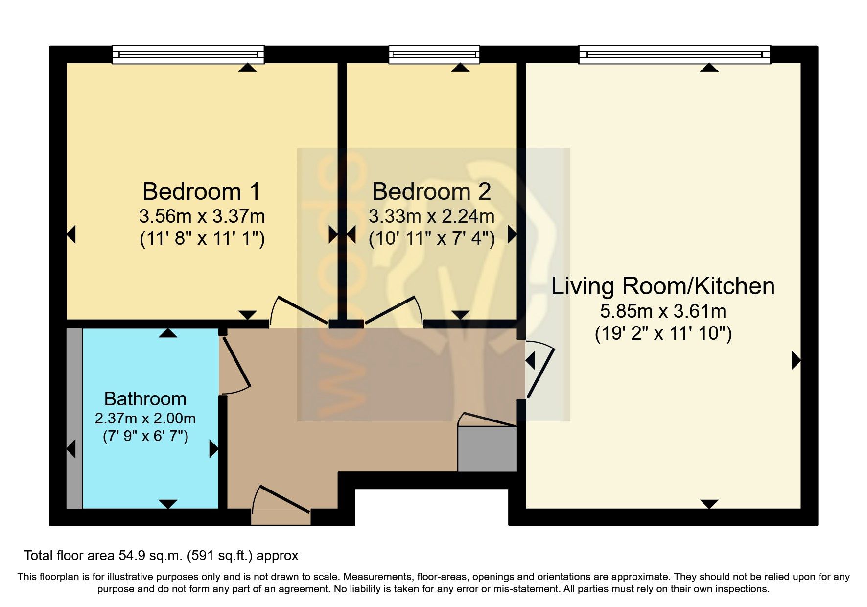 2 bed flat for sale in Martingale Way, Portishead, Bristol BS20 Zoopla