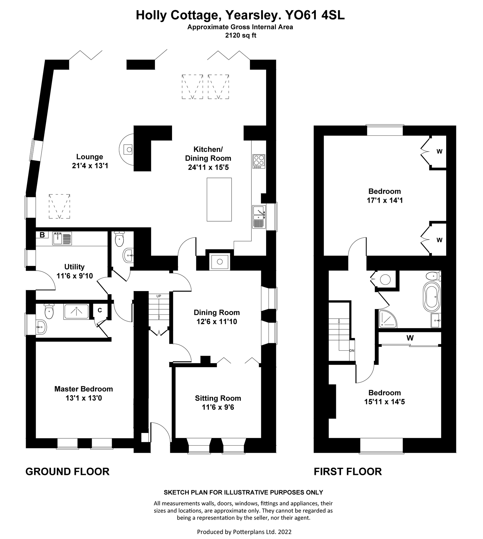 3 bed cottage for sale in Yearsley, Brandsby, York YO61 Zoopla