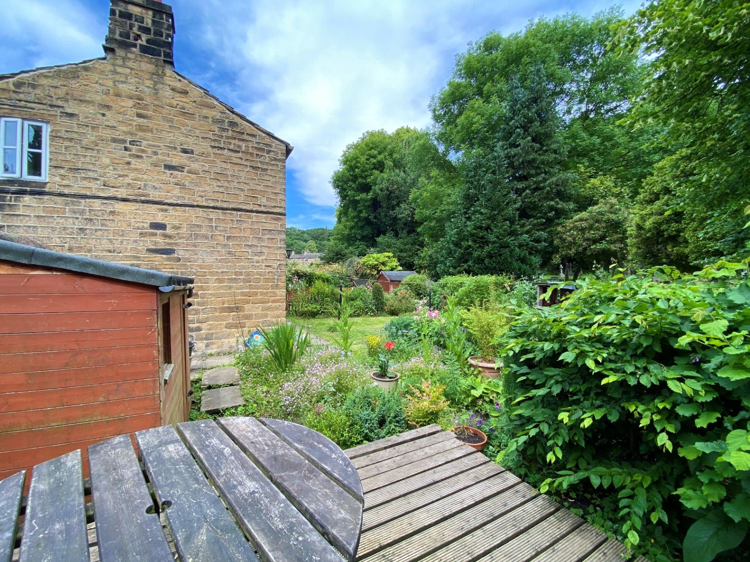 1 bed end terrace house for sale in Emmerdale Cottage, Church Lane