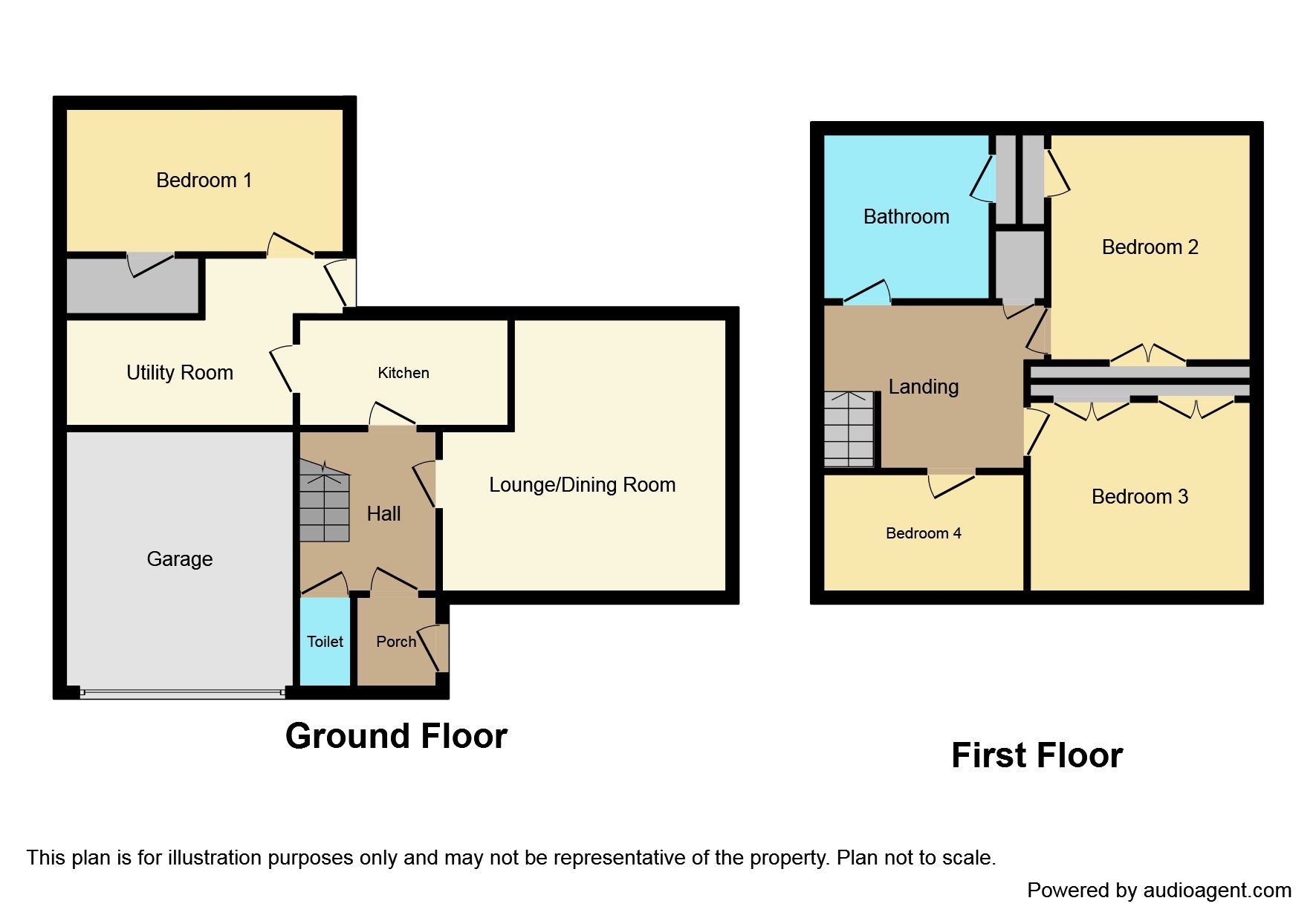 4 bed detached house for sale in Kingsway, Sunniside, Newcastle Upon