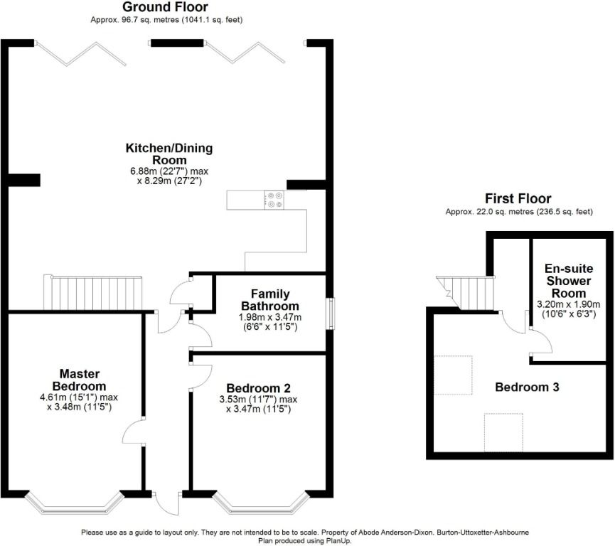 3 bed detached bungalow for sale in Beech Lane, Stretton, BurtonOn