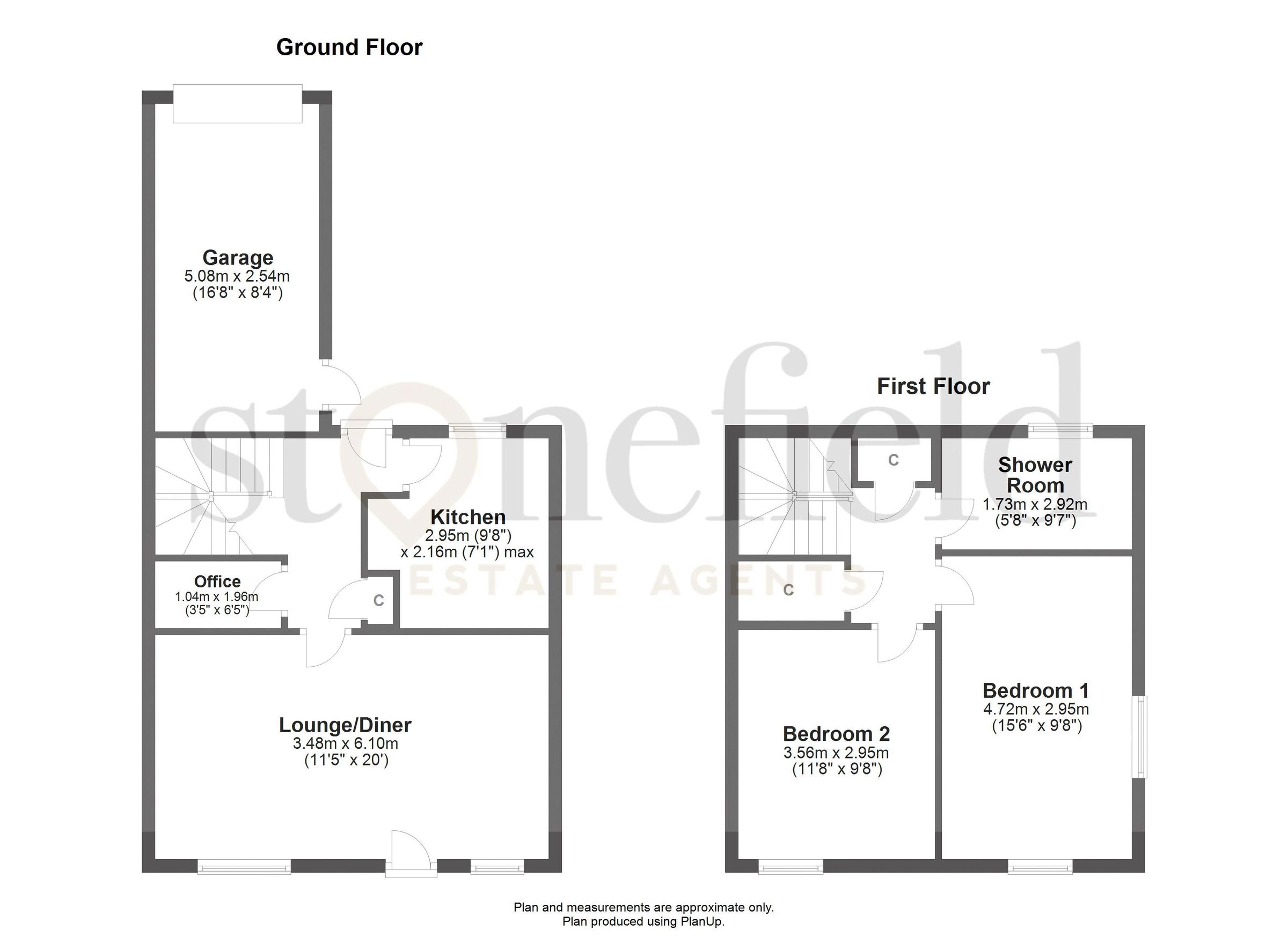 2 bed end terrace house for sale in Pladda Court, Broomlands, Irvine