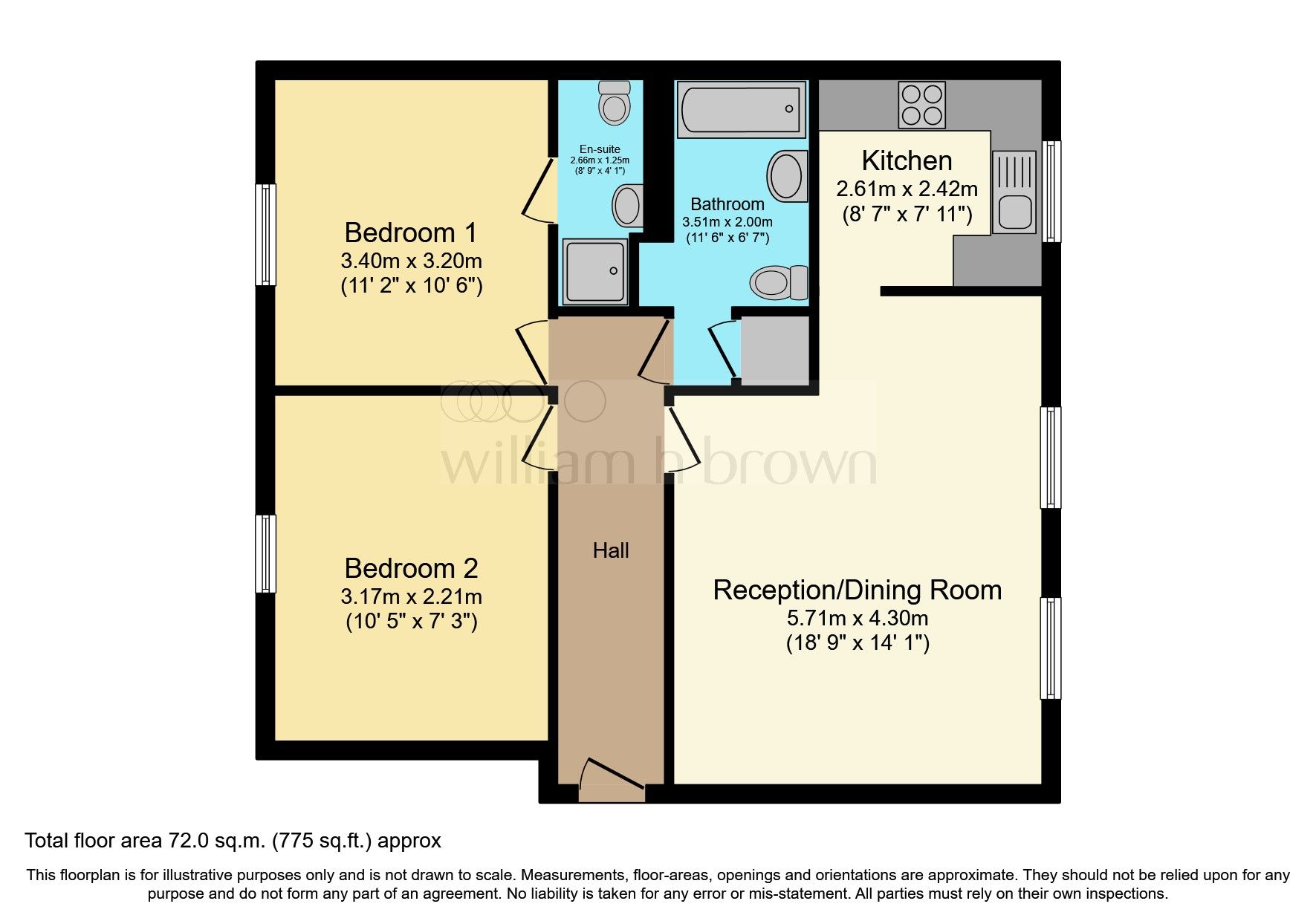 2 bed flat for sale in Plomer Avenue, Hoddesdon EN11 Zoopla