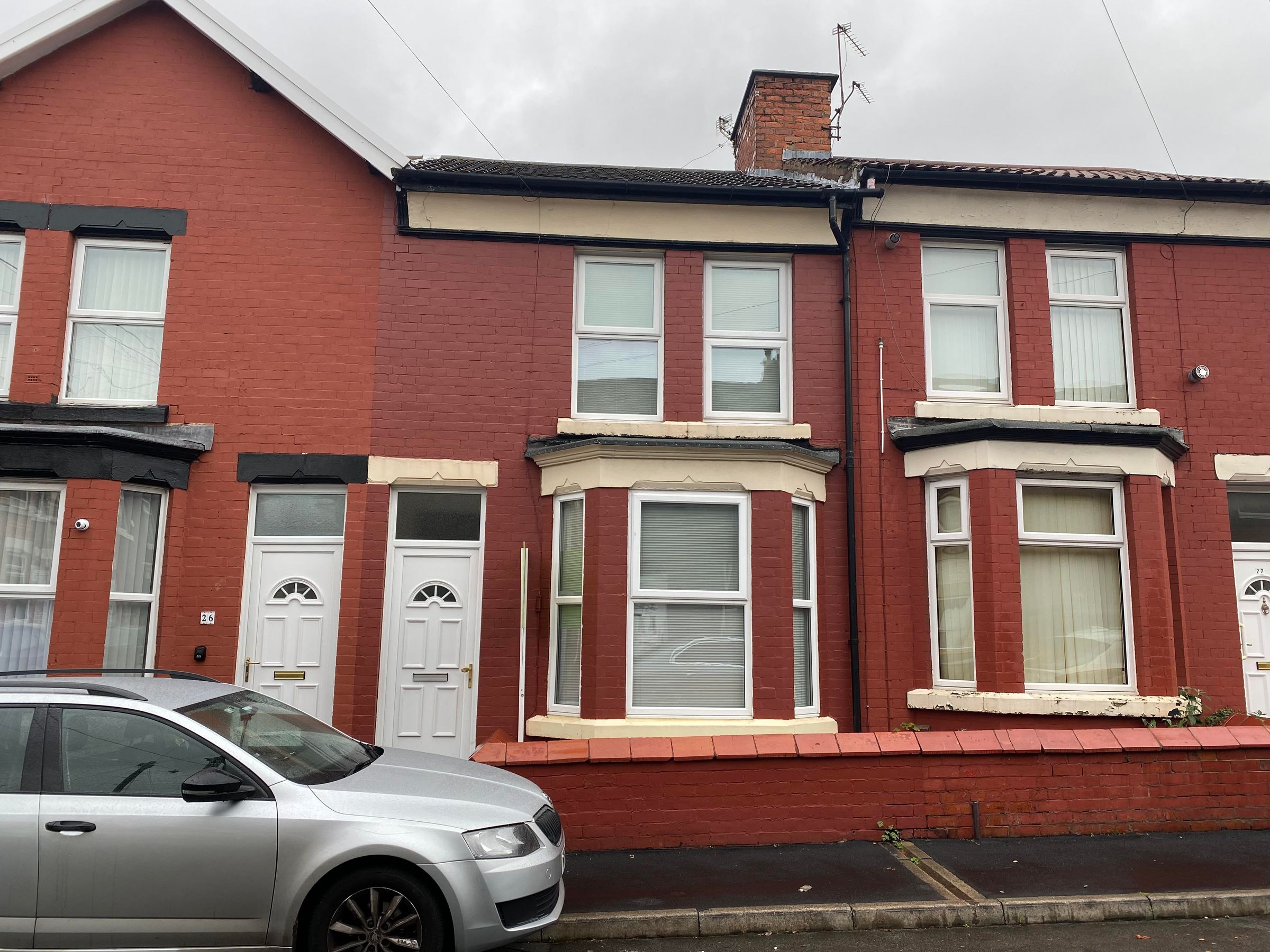 2 bed property to rent in Street, Tranmere, Birkenhead CH42