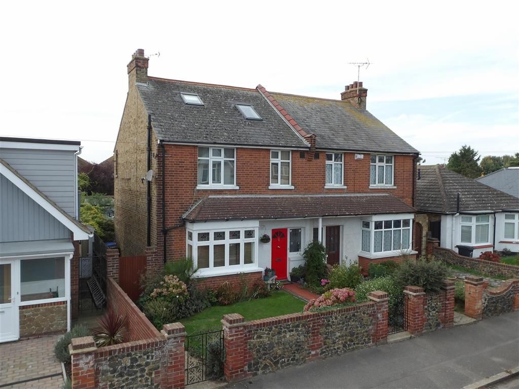 4 bed semidetached house for sale in Stanley Road, Broadstairs, Kent